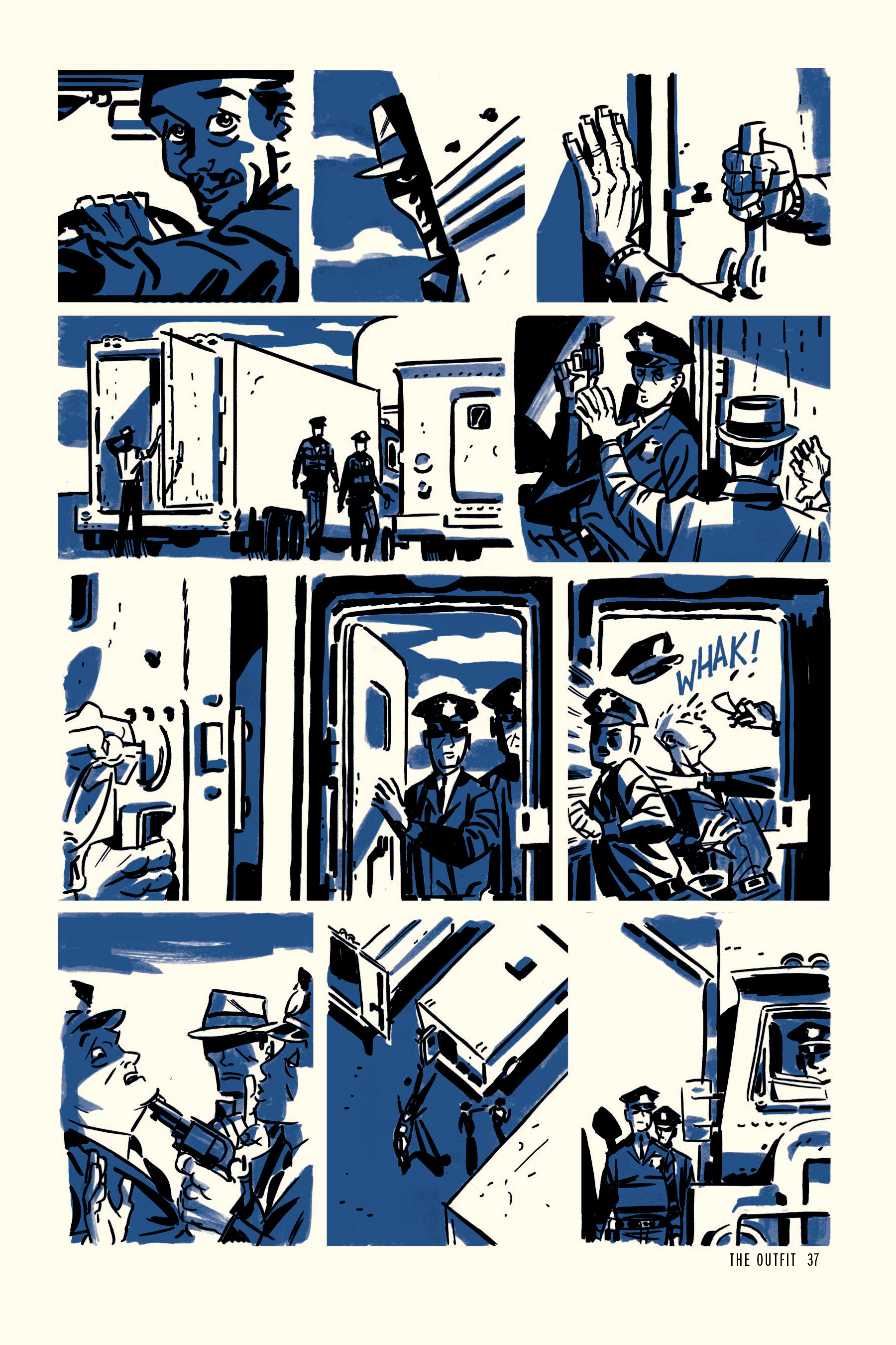 Read online Richard Stark's Parker comic -  Issue #2 - 36