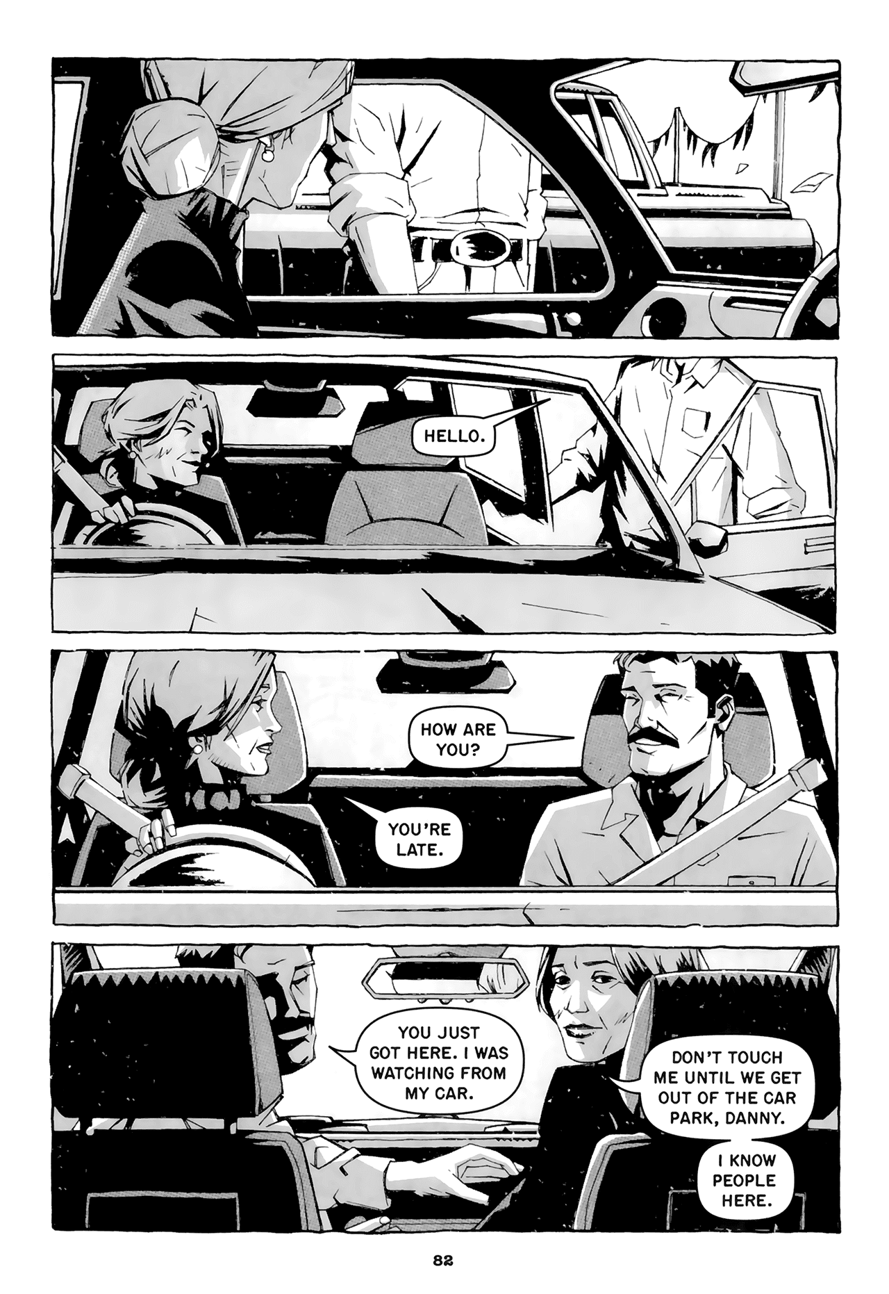 Read online A Sickness in the Family comic -  Issue # TPB - 83