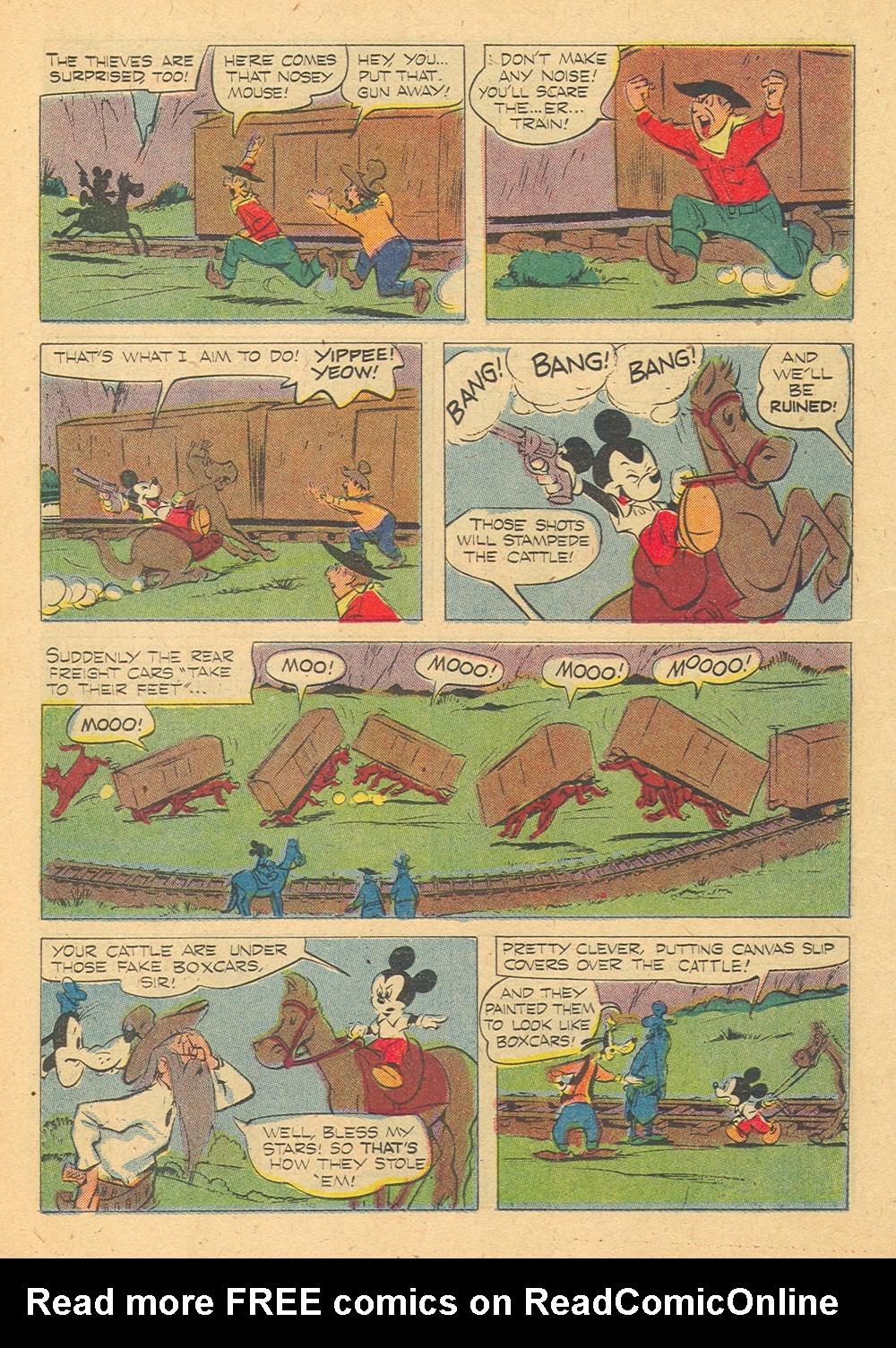 Read online Walt Disney's Mickey Mouse comic -  Issue #53 - 14