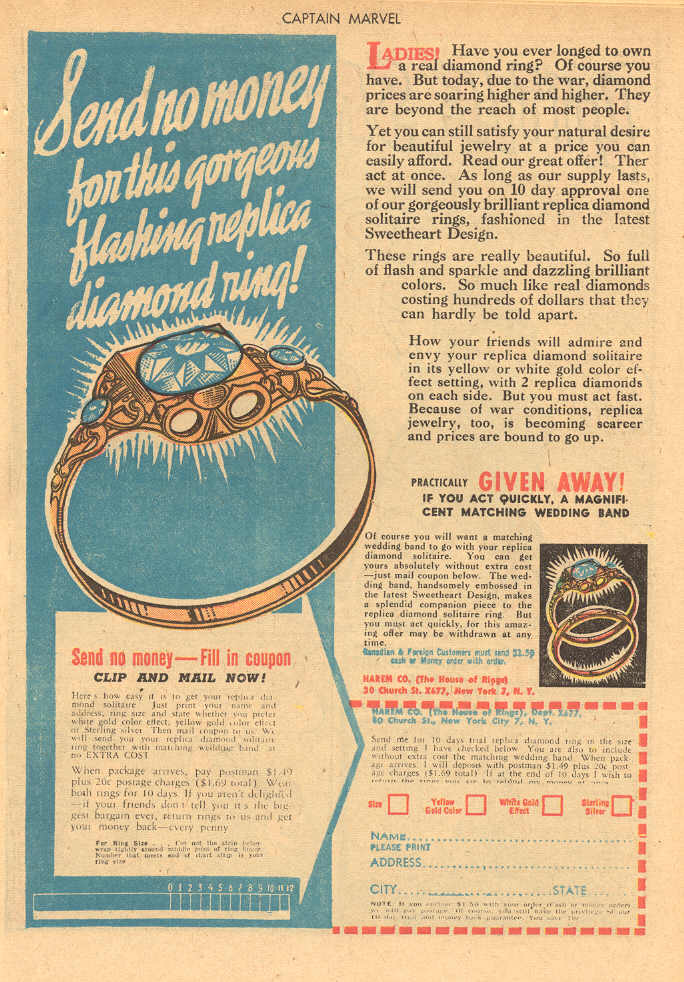 Read online Captain Marvel Adventures comic -  Issue #33 - 31