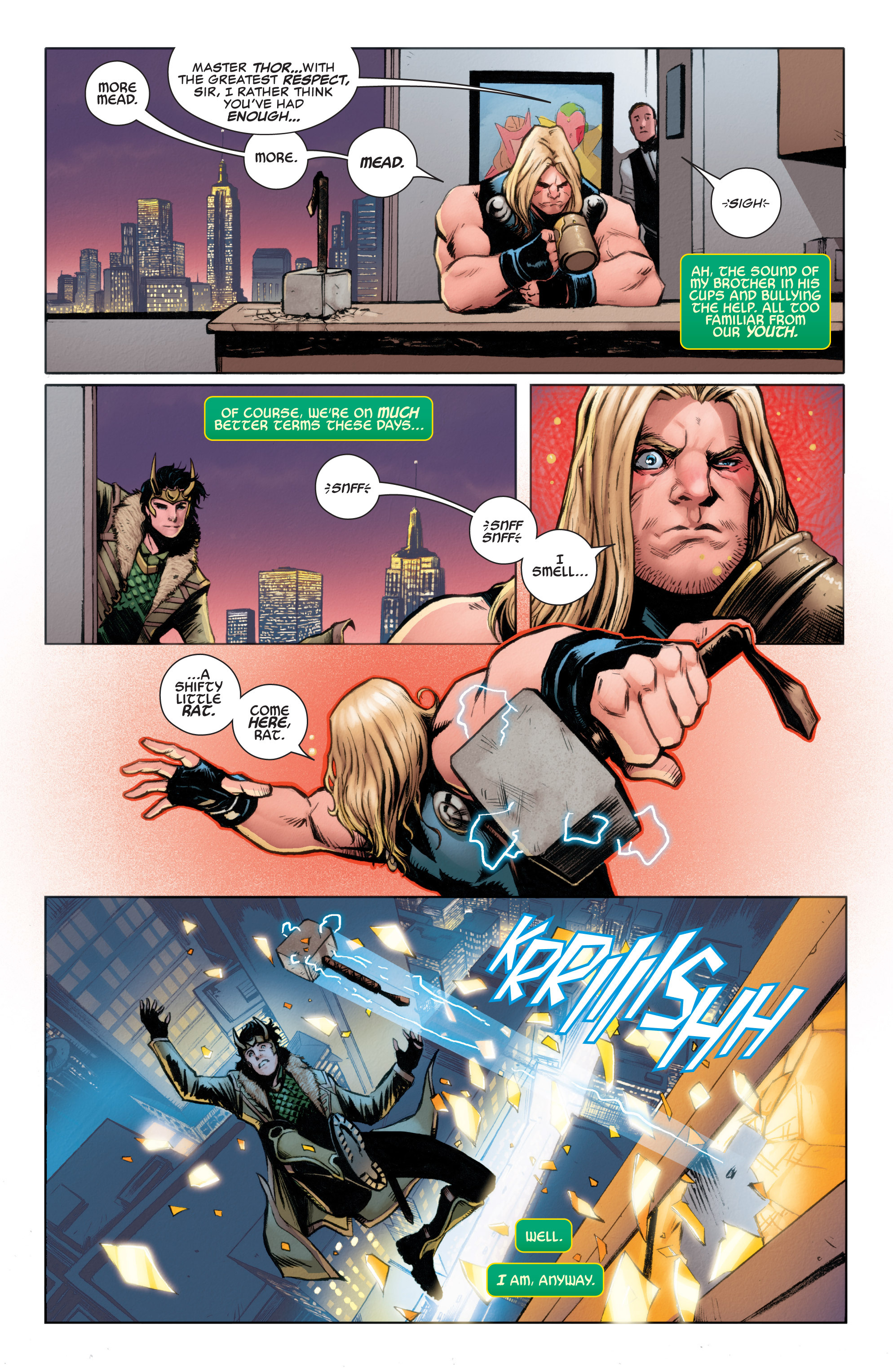 Read online Loki: Agent of Asgard comic -  Issue #1 - 8