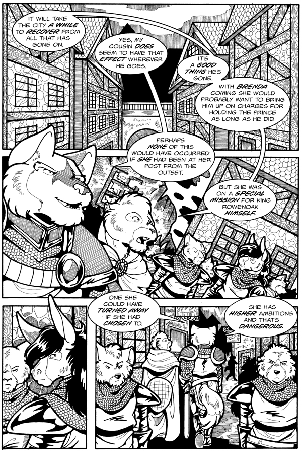 Read online Tall Tails: Thieves' Quest comic -  Issue #14 - 16