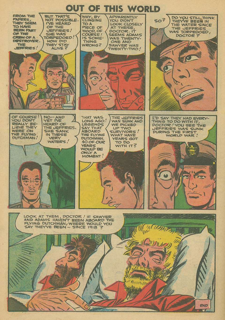 Read online Out of this World comic -  Issue #4 - 18