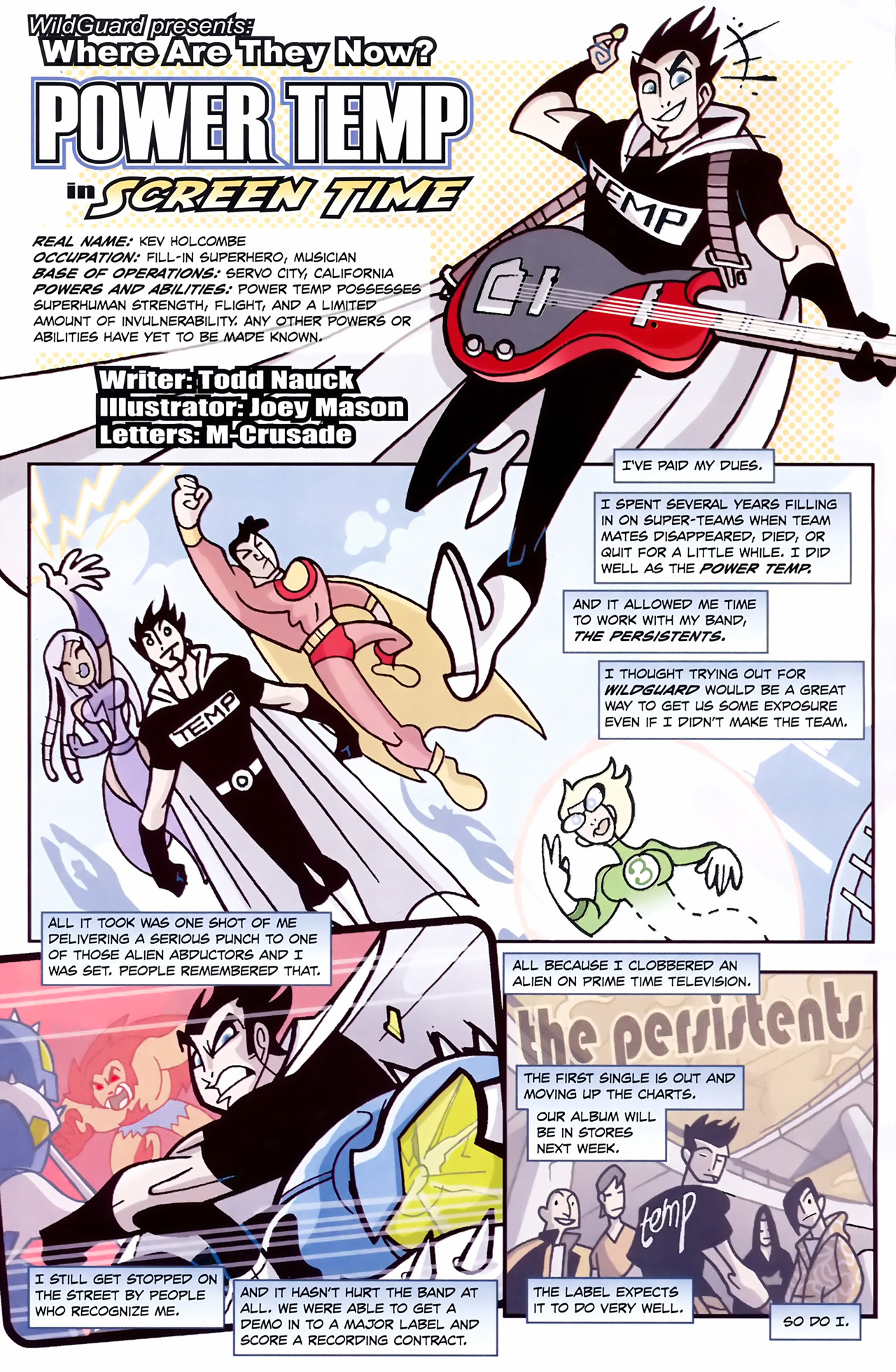 Read online Wildguard: Insider comic -  Issue #2 - 24