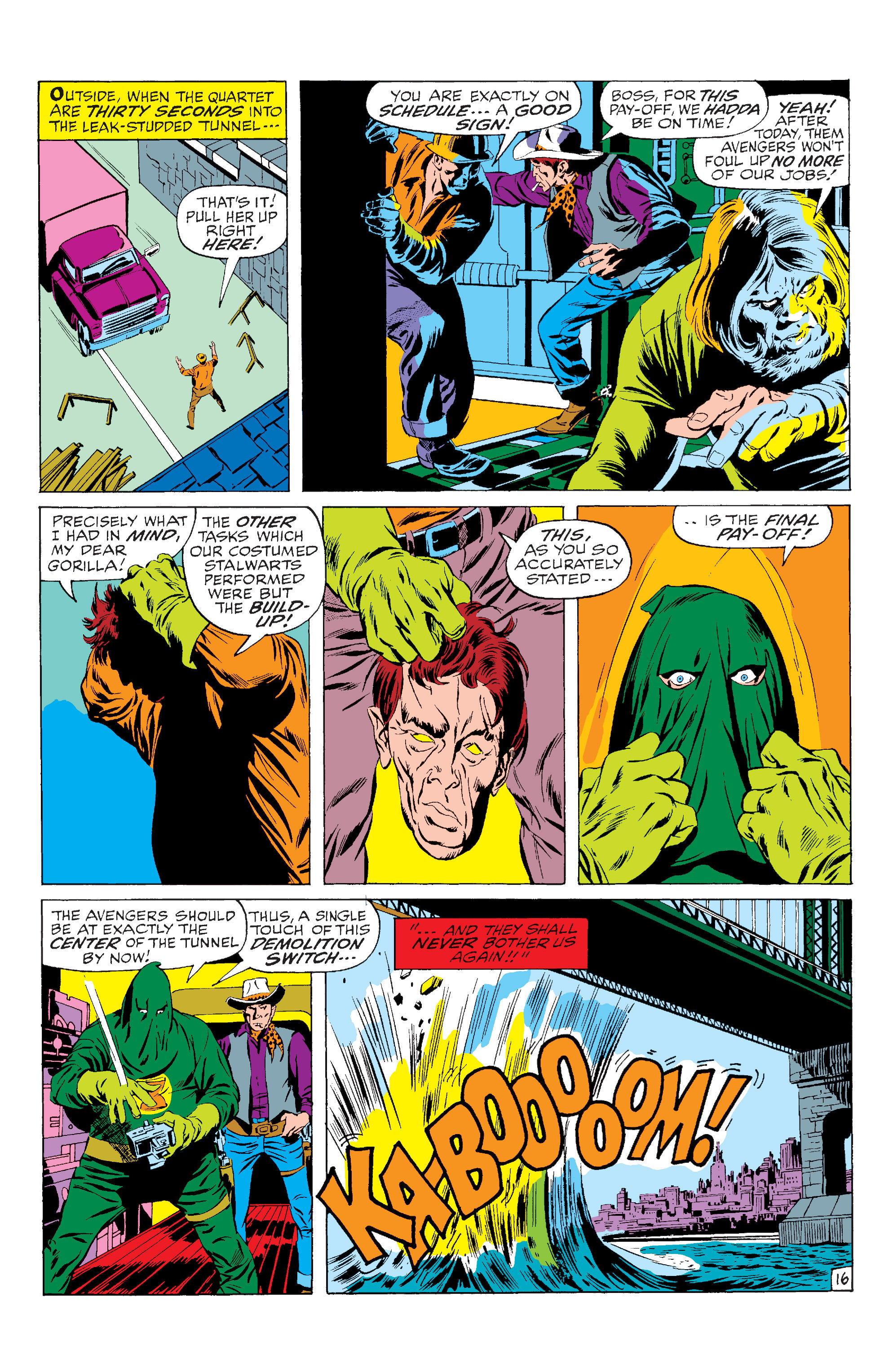 Read online Marvel Masterworks: The Avengers comic -  Issue # TPB 8 (Part 2) - 83