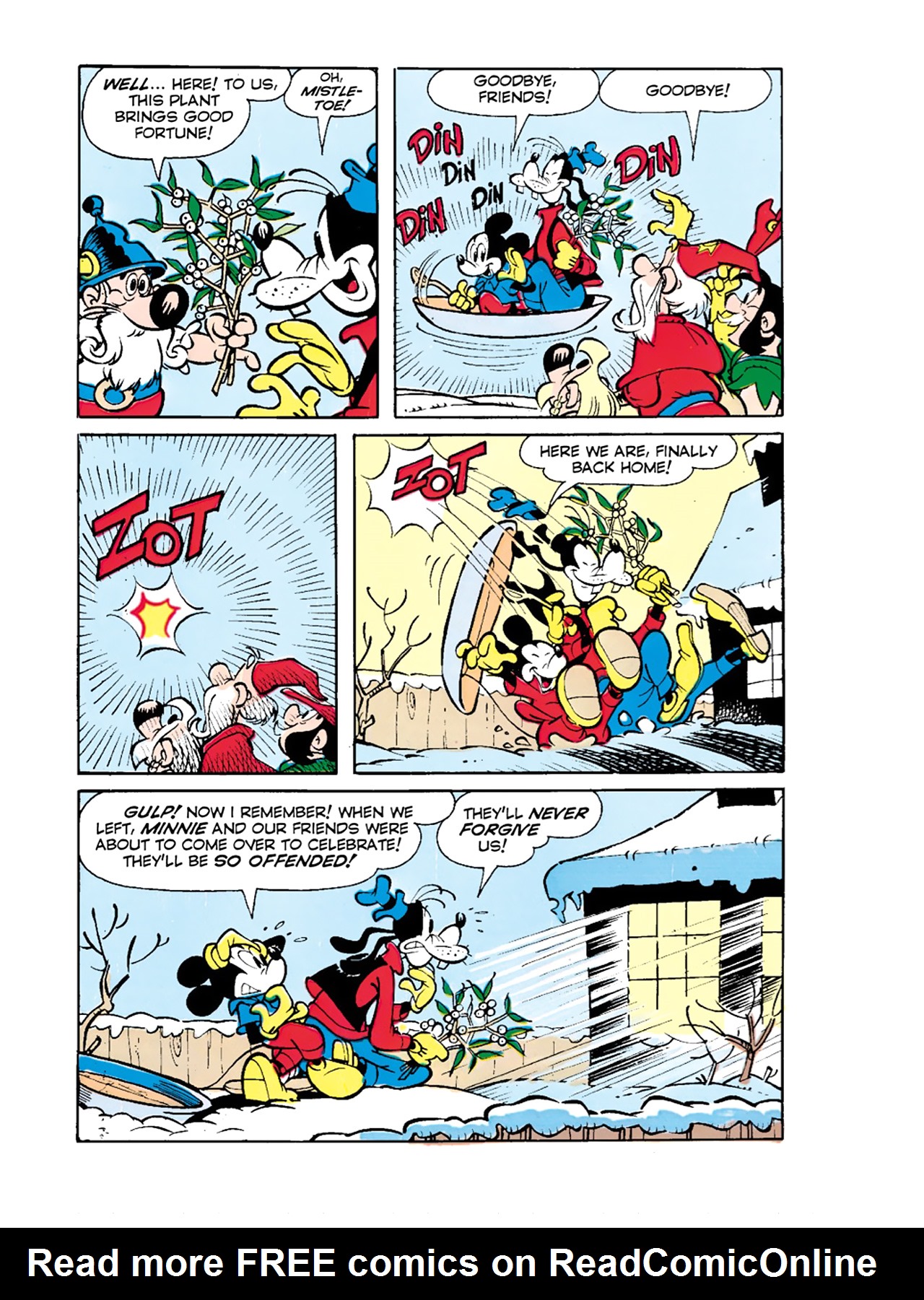 Read online Mickey Mouse in the Sword of Ice comic -  Issue #3 - 39