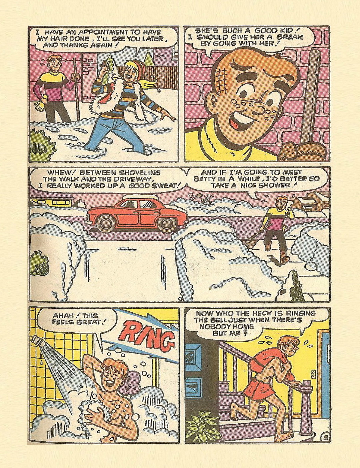 Read online Betty and Veronica Digest Magazine comic -  Issue #23 - 63