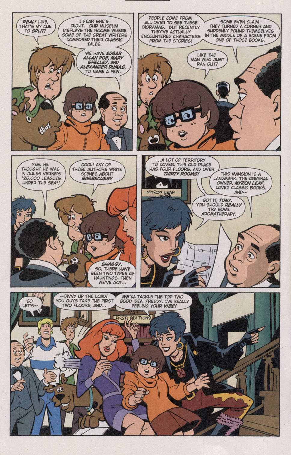 Read online Scooby-Doo (1997) comic -  Issue #82 - 6