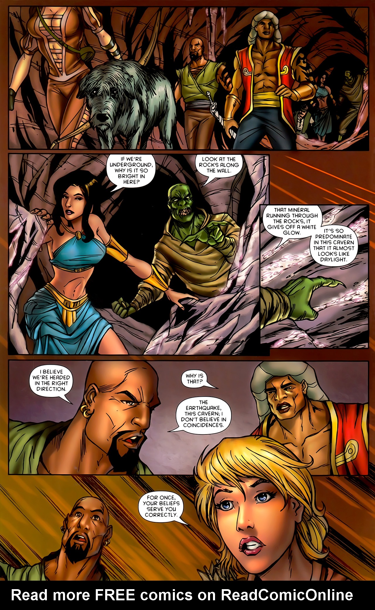 Read online 1001 Arabian Nights: The Adventures of Sinbad comic -  Issue #10 - 8