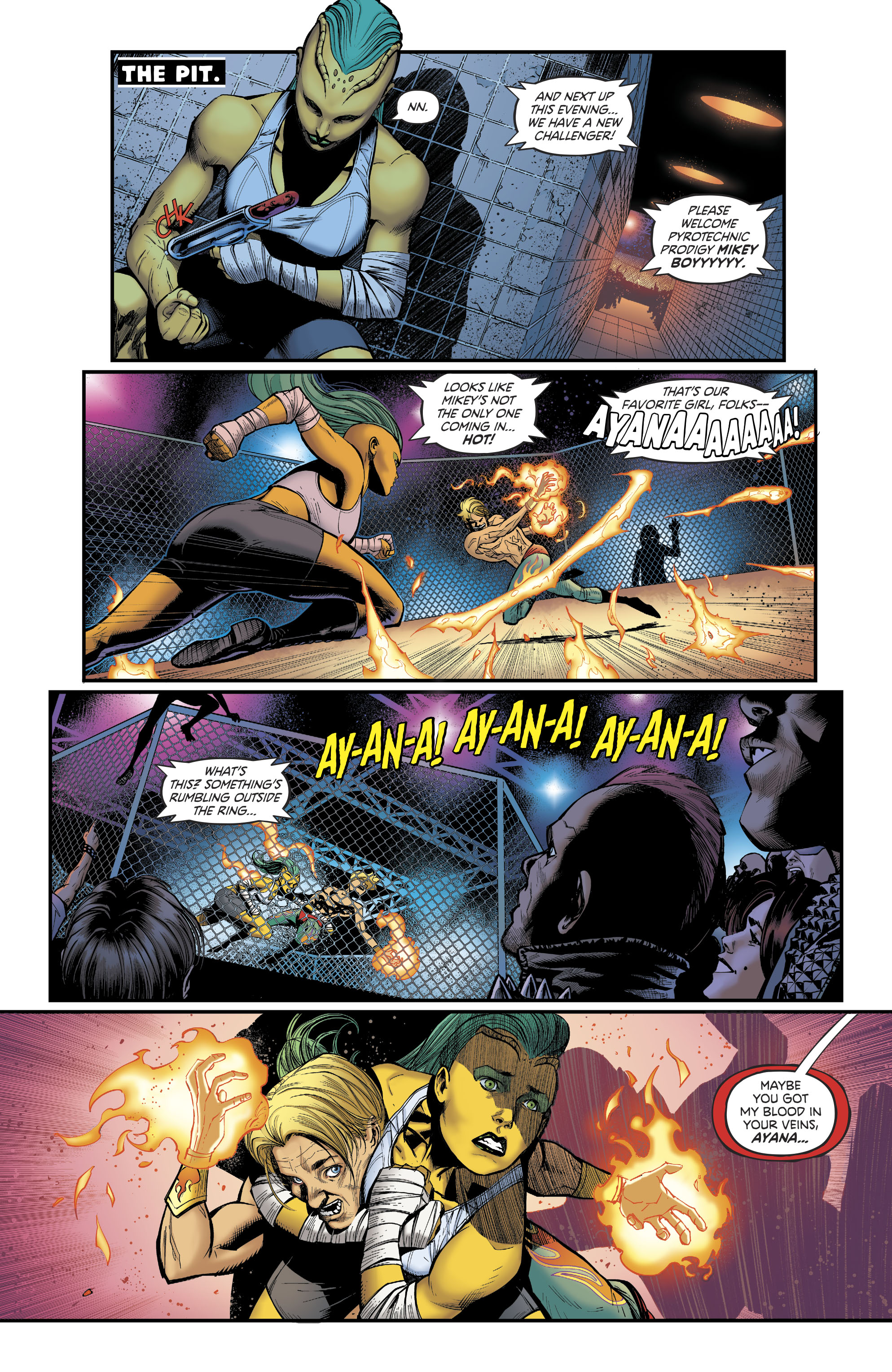 Read online Mysteries of Love in Space comic -  Issue # Full - 60