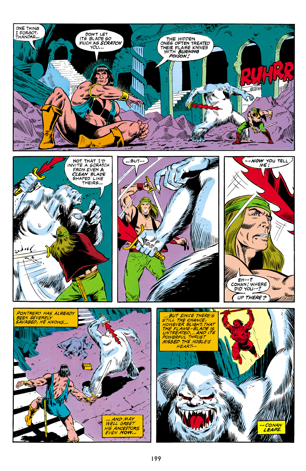 Read online The Chronicles of King Conan comic -  Issue # TPB 3 (Part 2) - 102