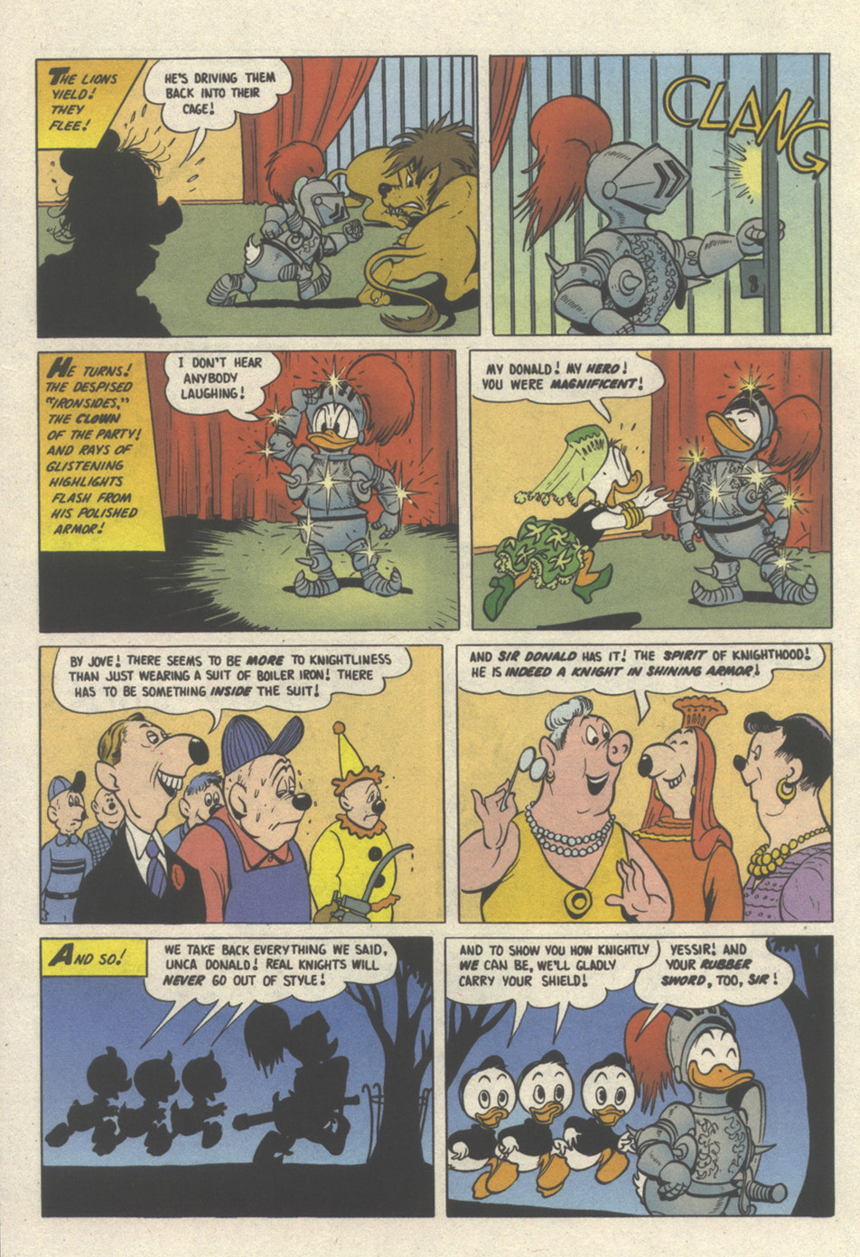 Read online Walt Disney's Donald Duck (1993) comic -  Issue #298 - 12
