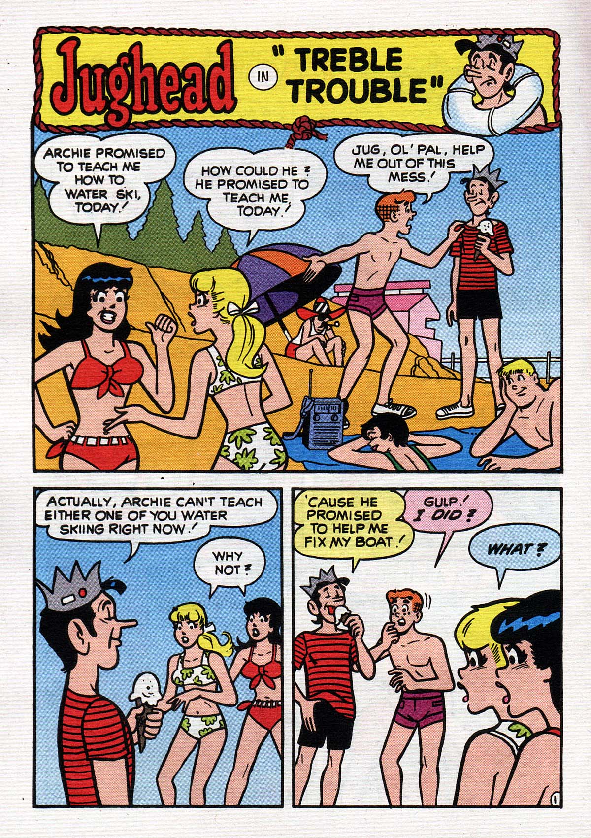 Read online Jughead's Double Digest Magazine comic -  Issue #106 - 80