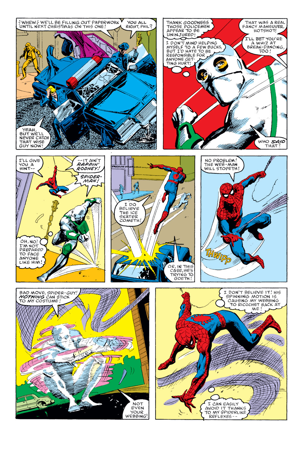 Read online The Amazing Spider-Man (1963) comic -  Issue #272 - 7