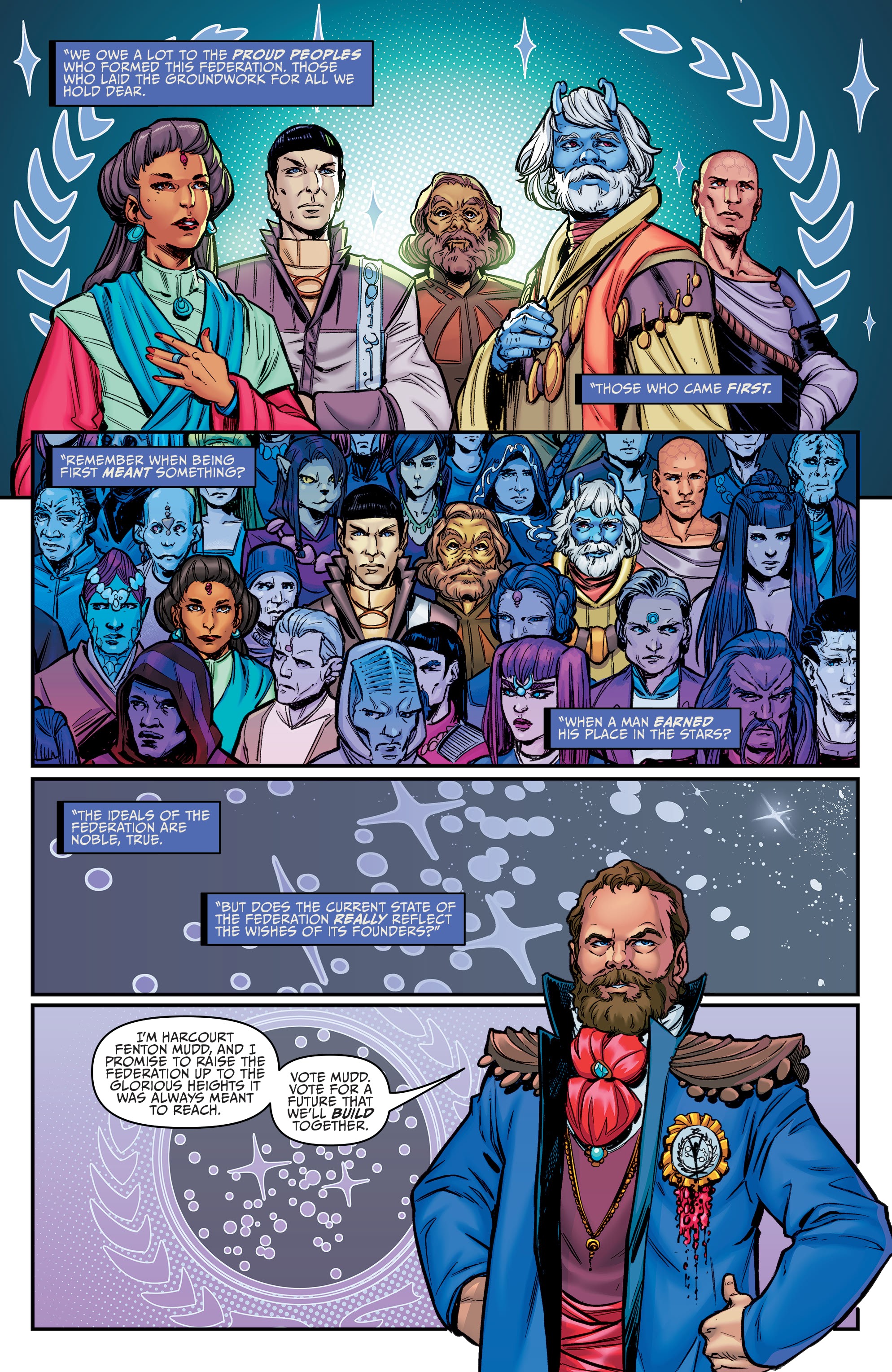 Read online Star Trek: Year Five comic -  Issue #16 - 3