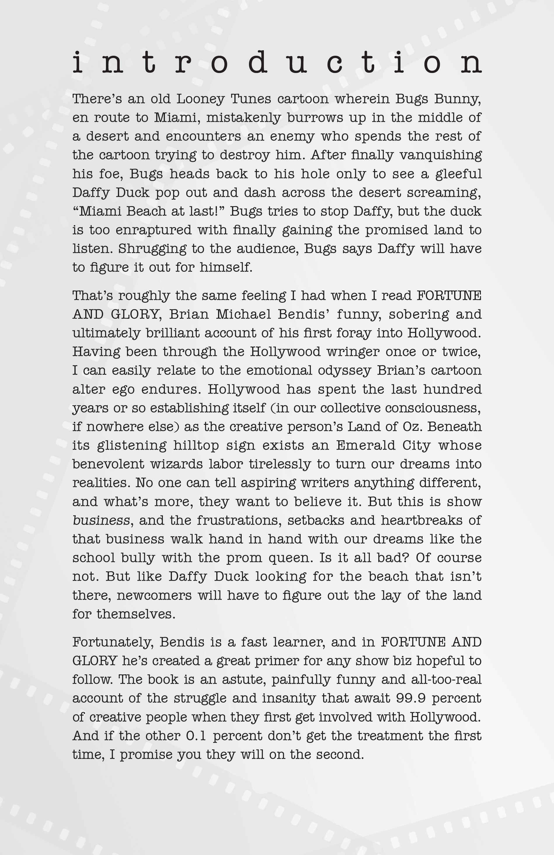 Read online Fortune & Glory: A True Hollywood Comic Book Story comic -  Issue # TPB - 4