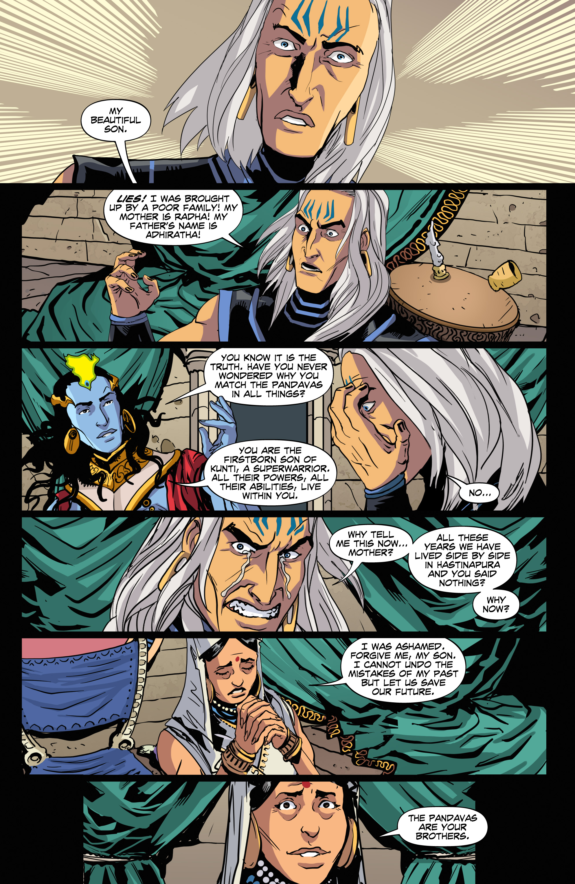 Read online Grant Morrison's 18 Days (2015) comic -  Issue #17 - 23