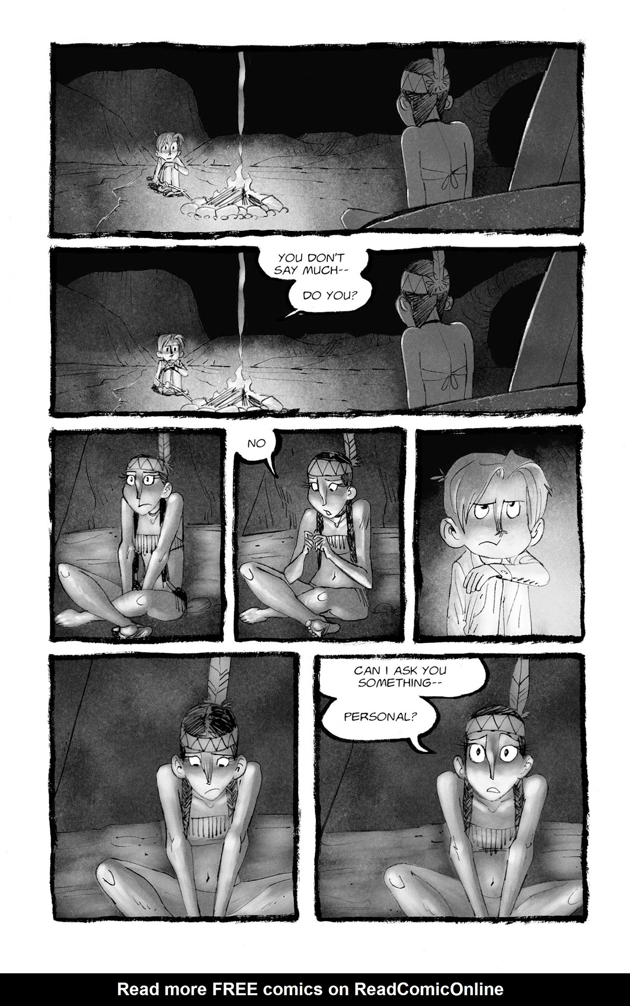 Read online Bikini Cowboy comic -  Issue # TPB - 328
