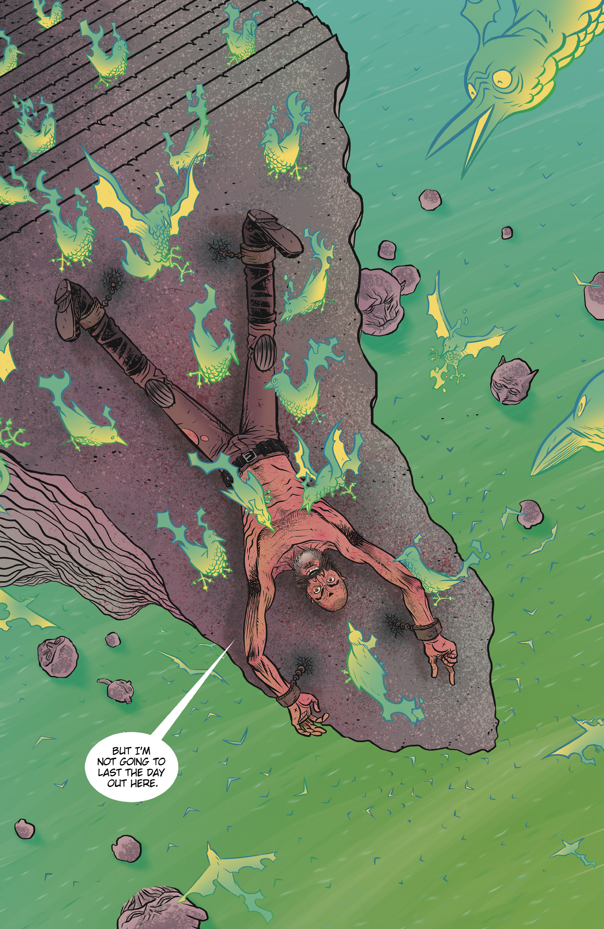 Read online Ether: The Disappearance of Violet Bell comic -  Issue #3 - 5