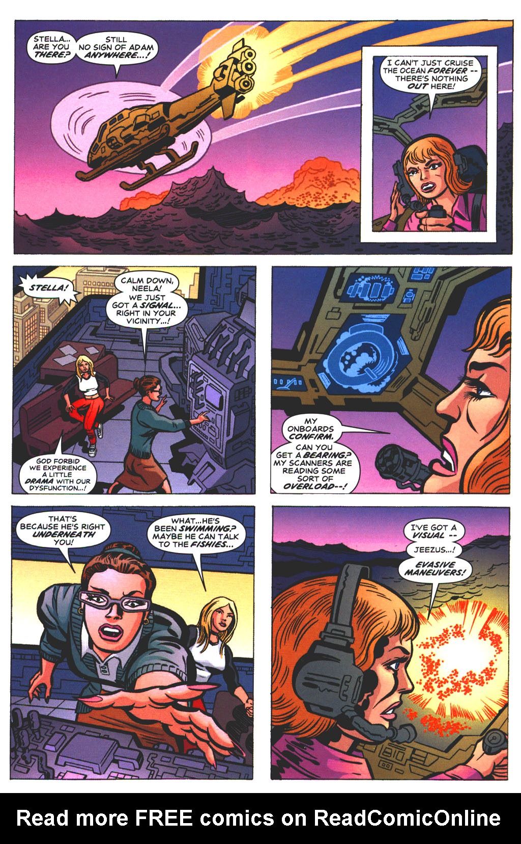 Read online Gødland comic -  Issue #2 - 18