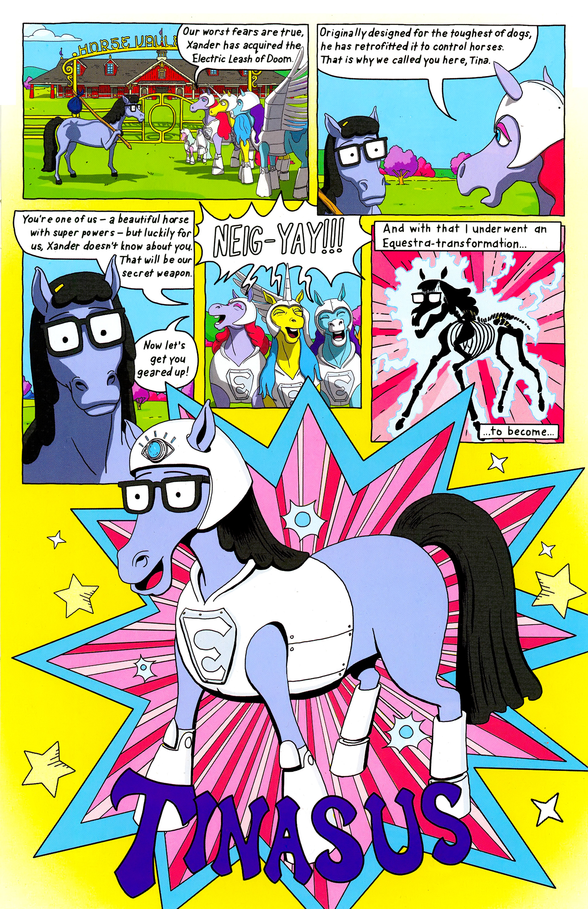 Read online Free Comic Book Day 2015 comic -  Issue # Bob's Burgers - 8