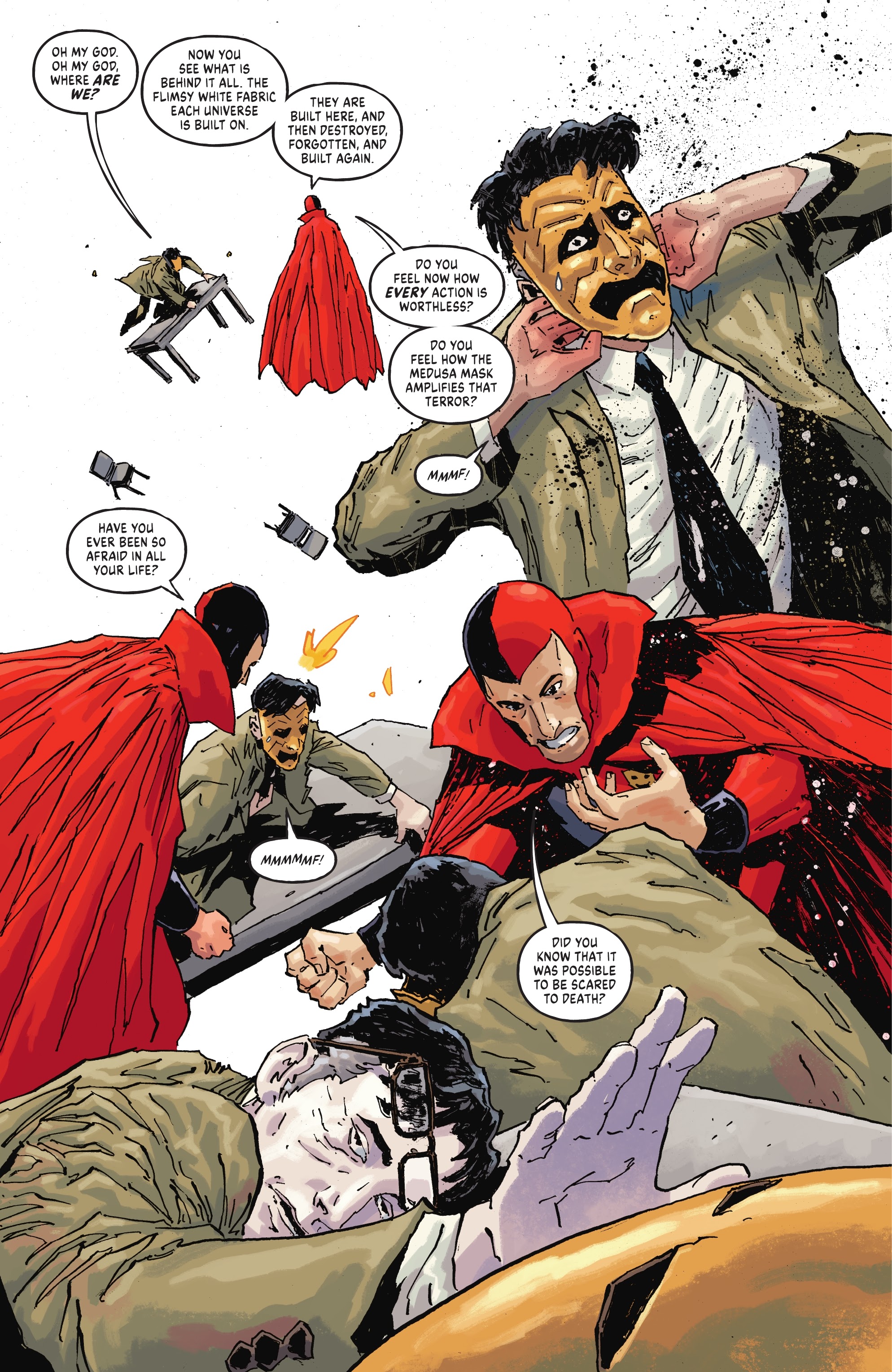 Read online Infinite Frontier: Secret Files comic -  Issue #6 - 9
