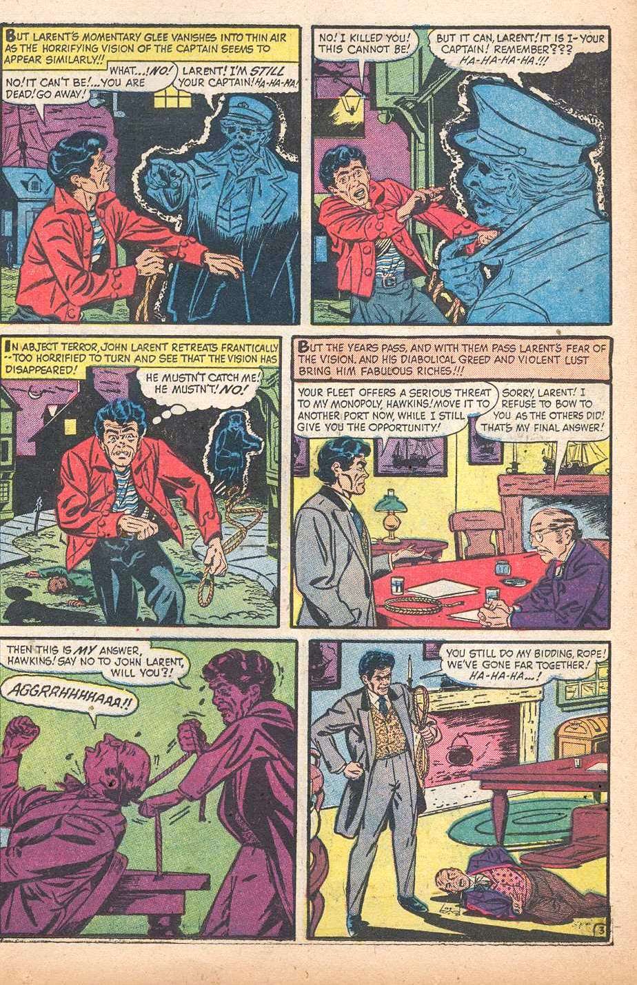Read online Chamber of Chills (1951) comic -  Issue #9 - 15