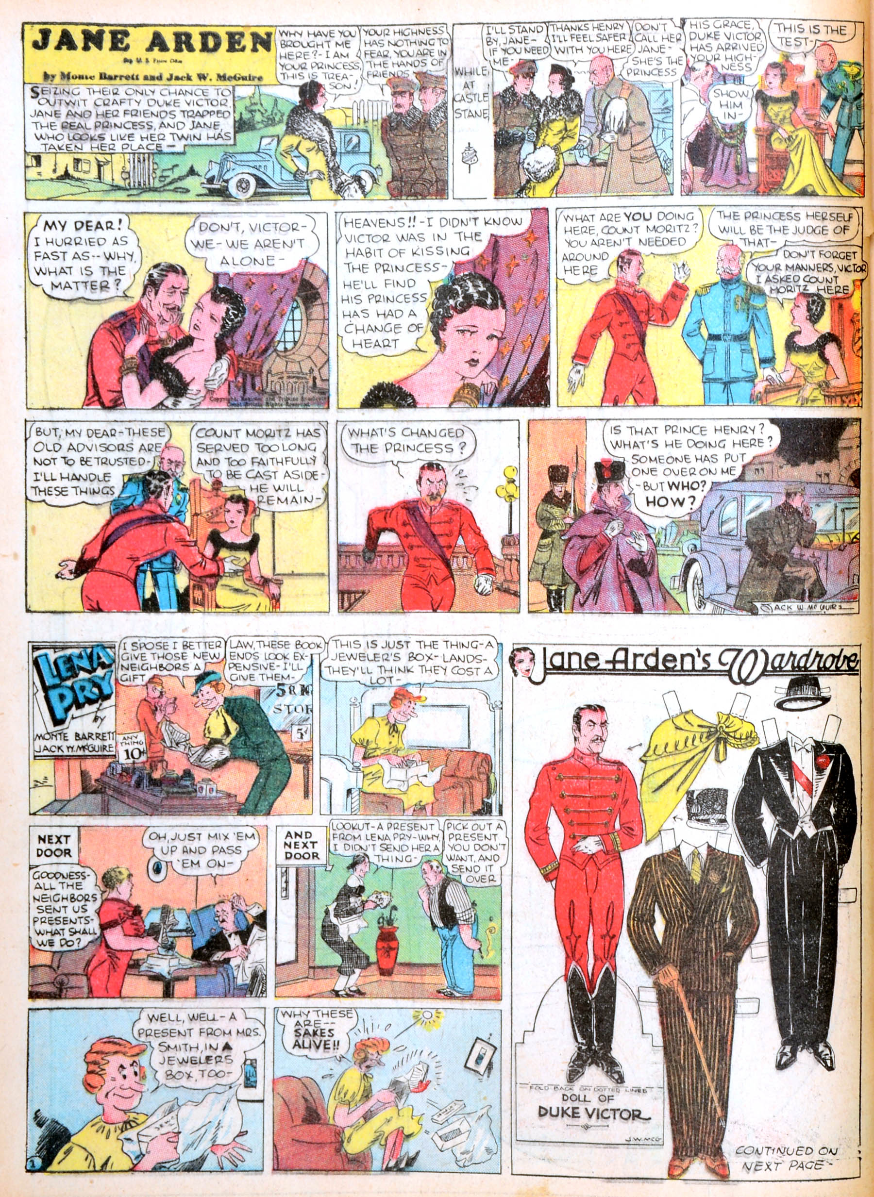 Read online Famous Funnies comic -  Issue #21 - 53