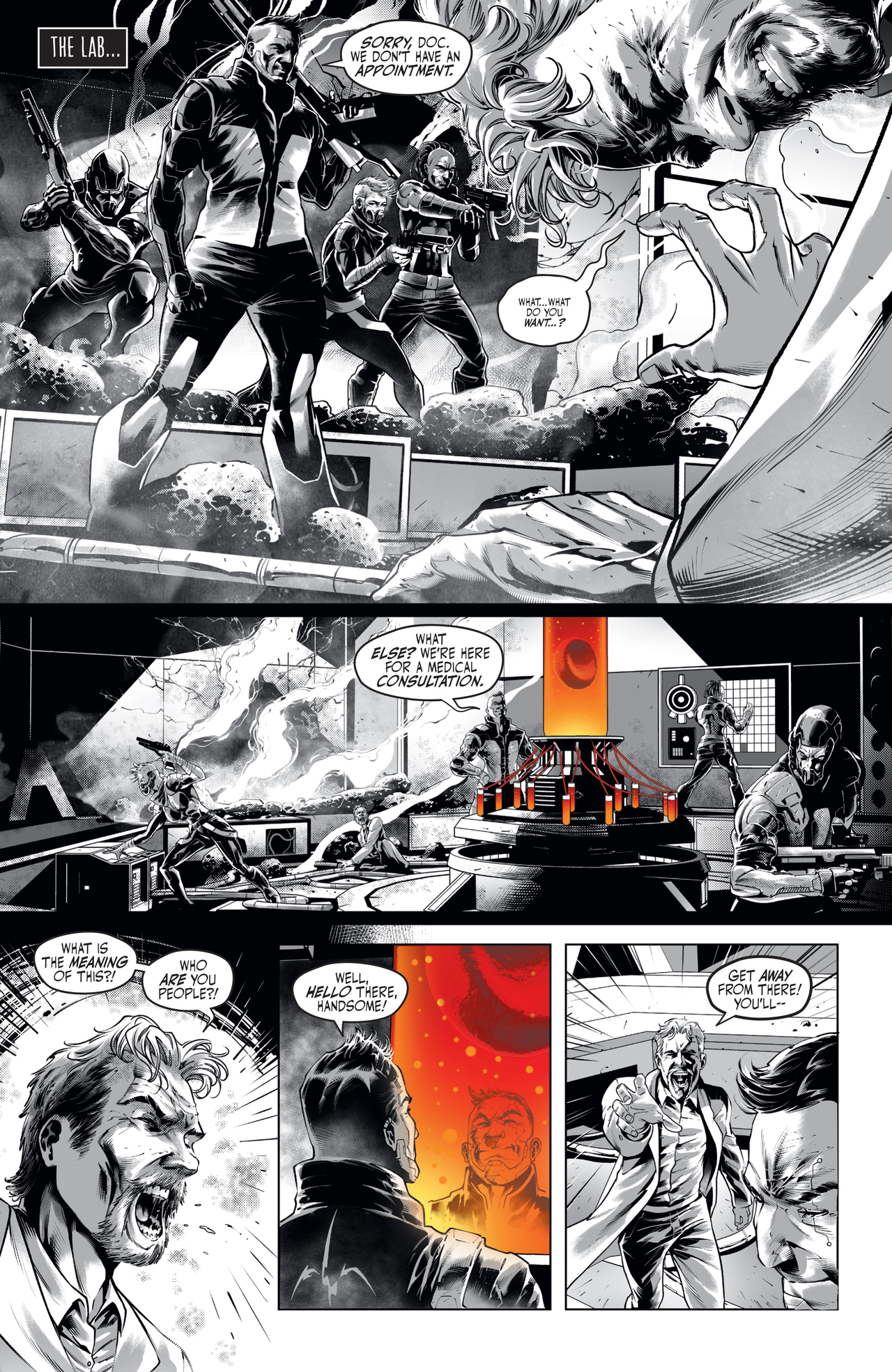 Read online Godslap comic -  Issue #2 - 12