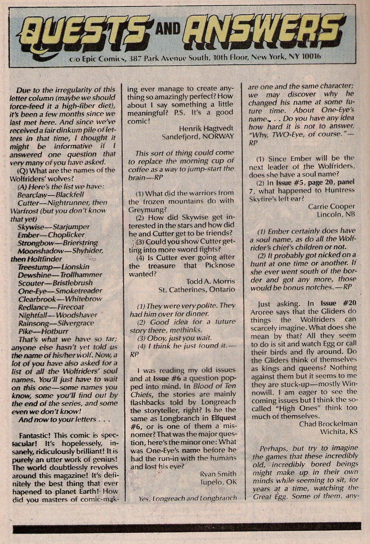Read online ElfQuest comic -  Issue #28 - 23