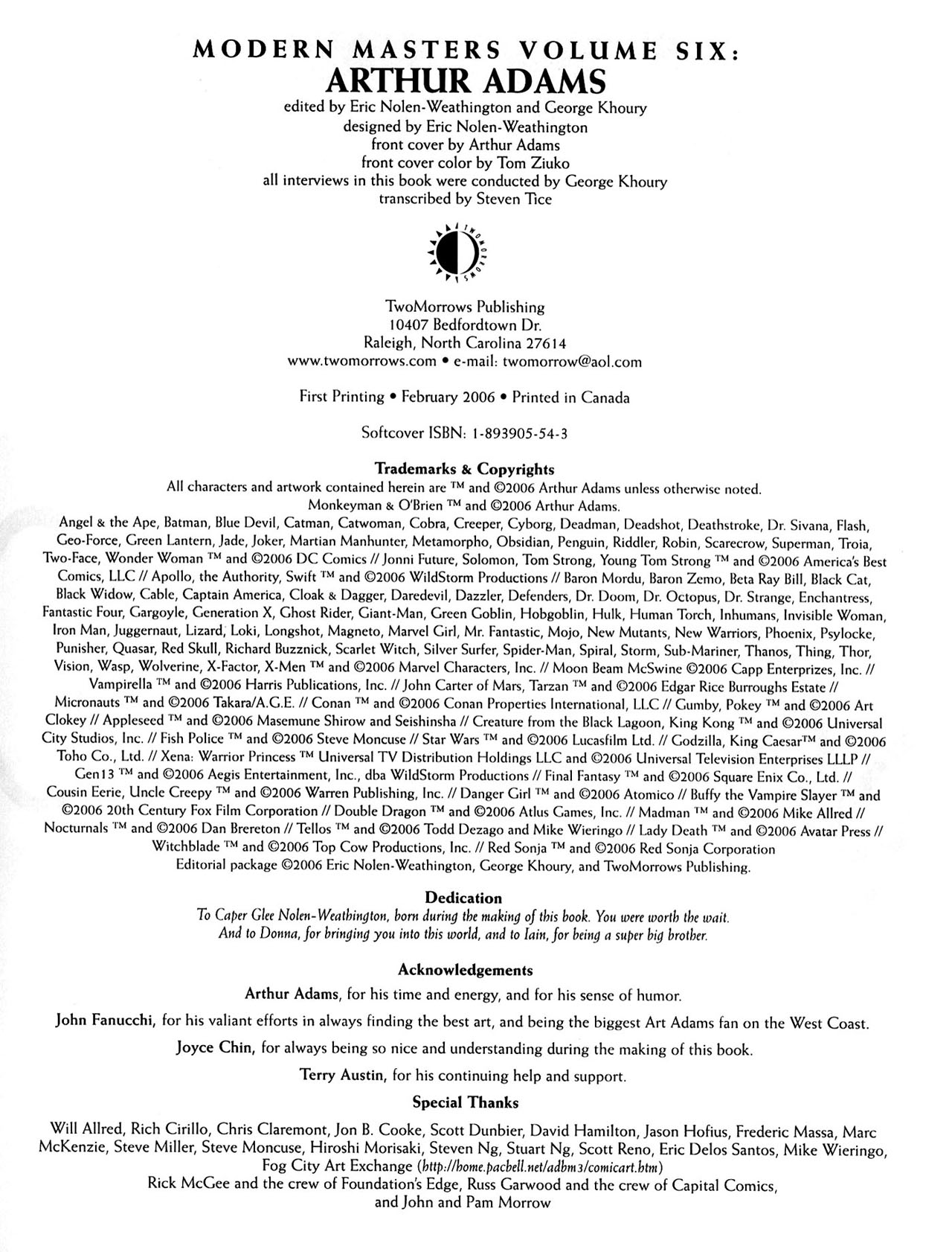 Read online Modern Masters comic -  Issue #6 - 3