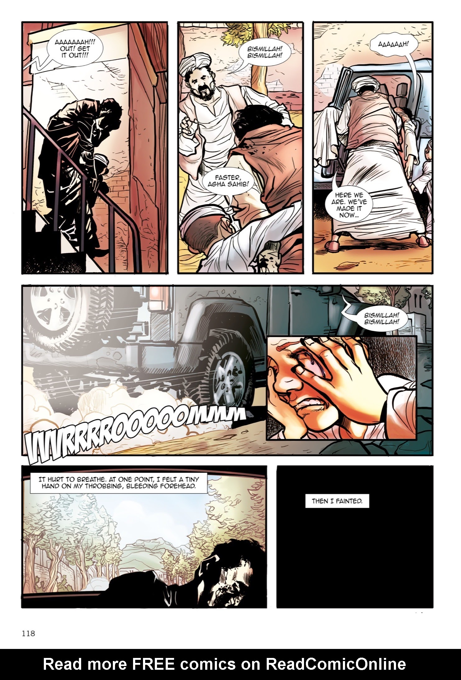 Read online The Kite Runner comic -  Issue # TPB - 119