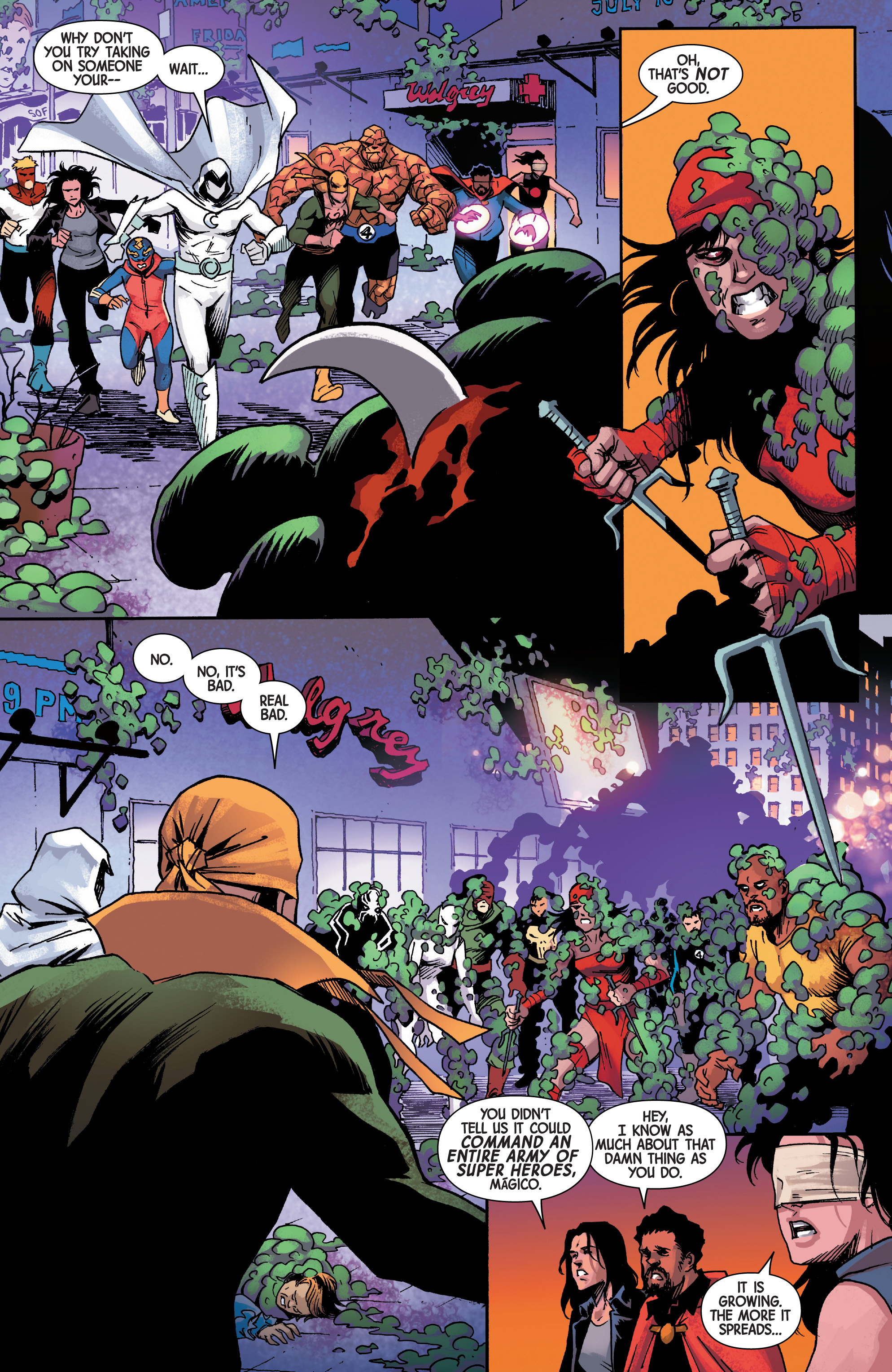 Read online Contagion comic -  Issue #4 - 21