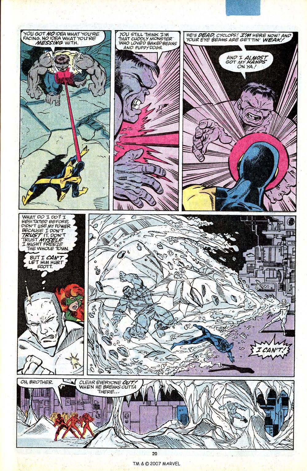 Read online The Incredible Hulk (1968) comic -  Issue #336 - 29