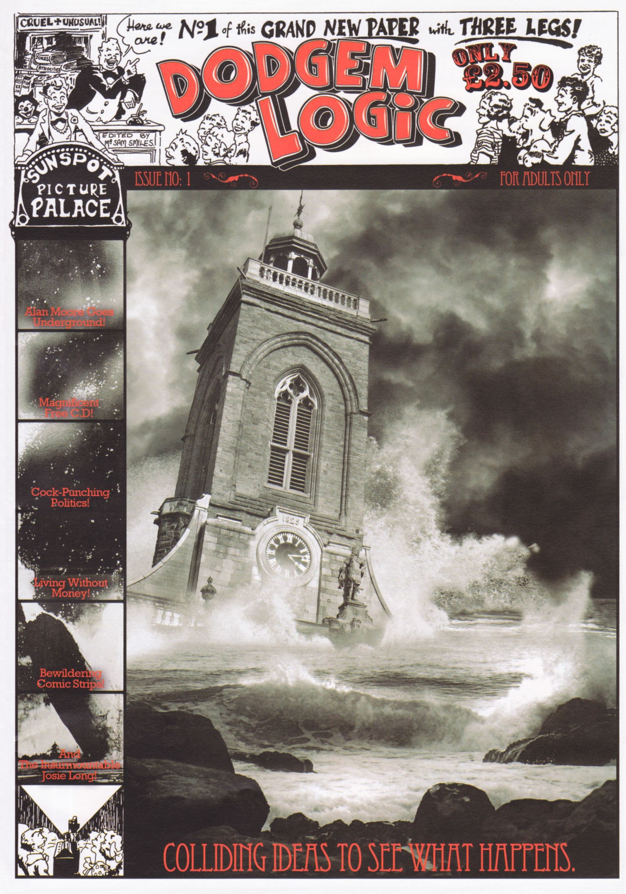 Read online Dodgem Logic comic -  Issue #1 - 1