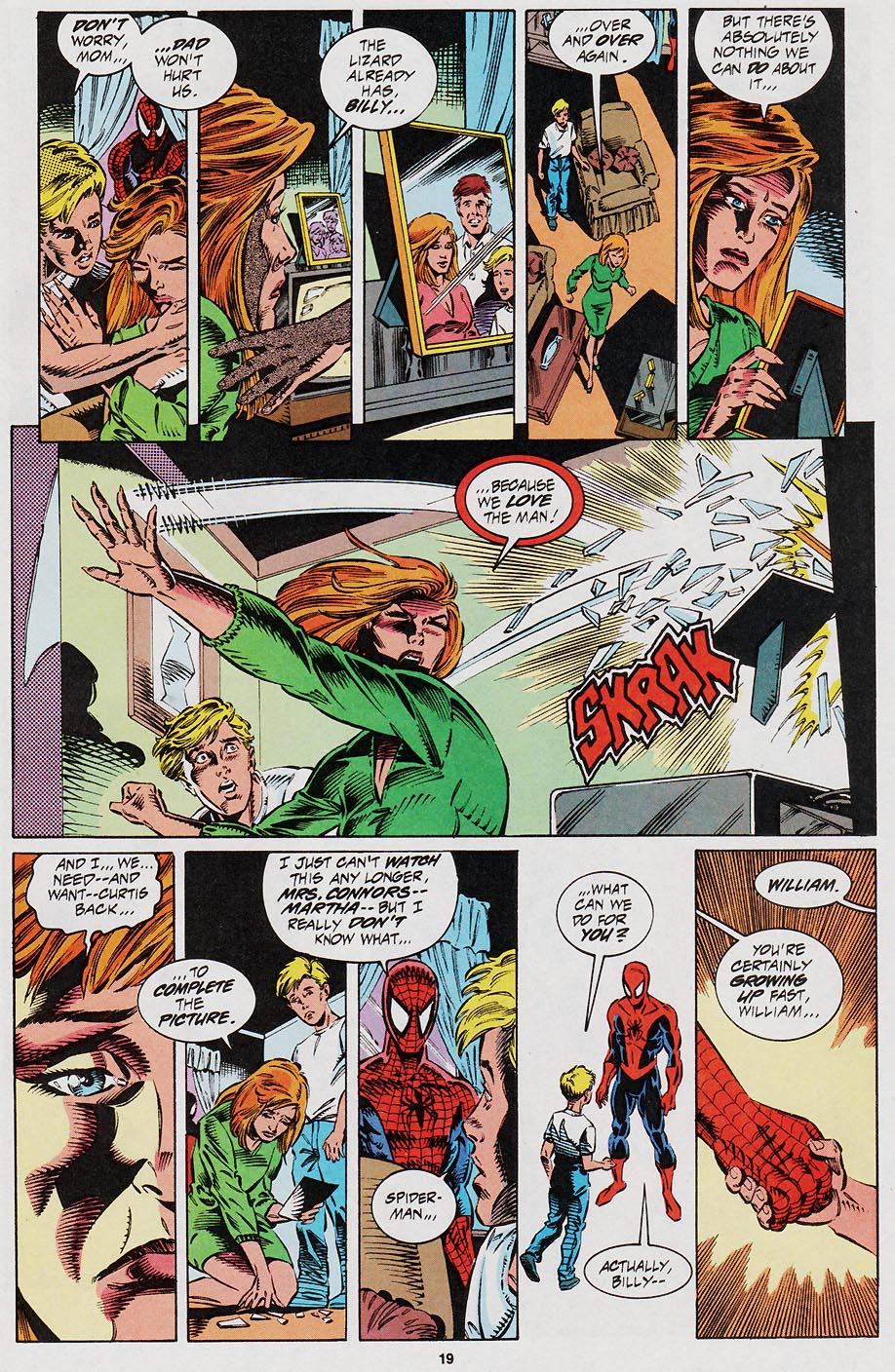 Read online Web of Spider-Man (1985) comic -  Issue #110 - 17