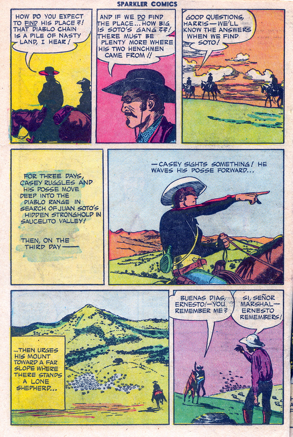 Read online Sparkler Comics comic -  Issue #111 - 22