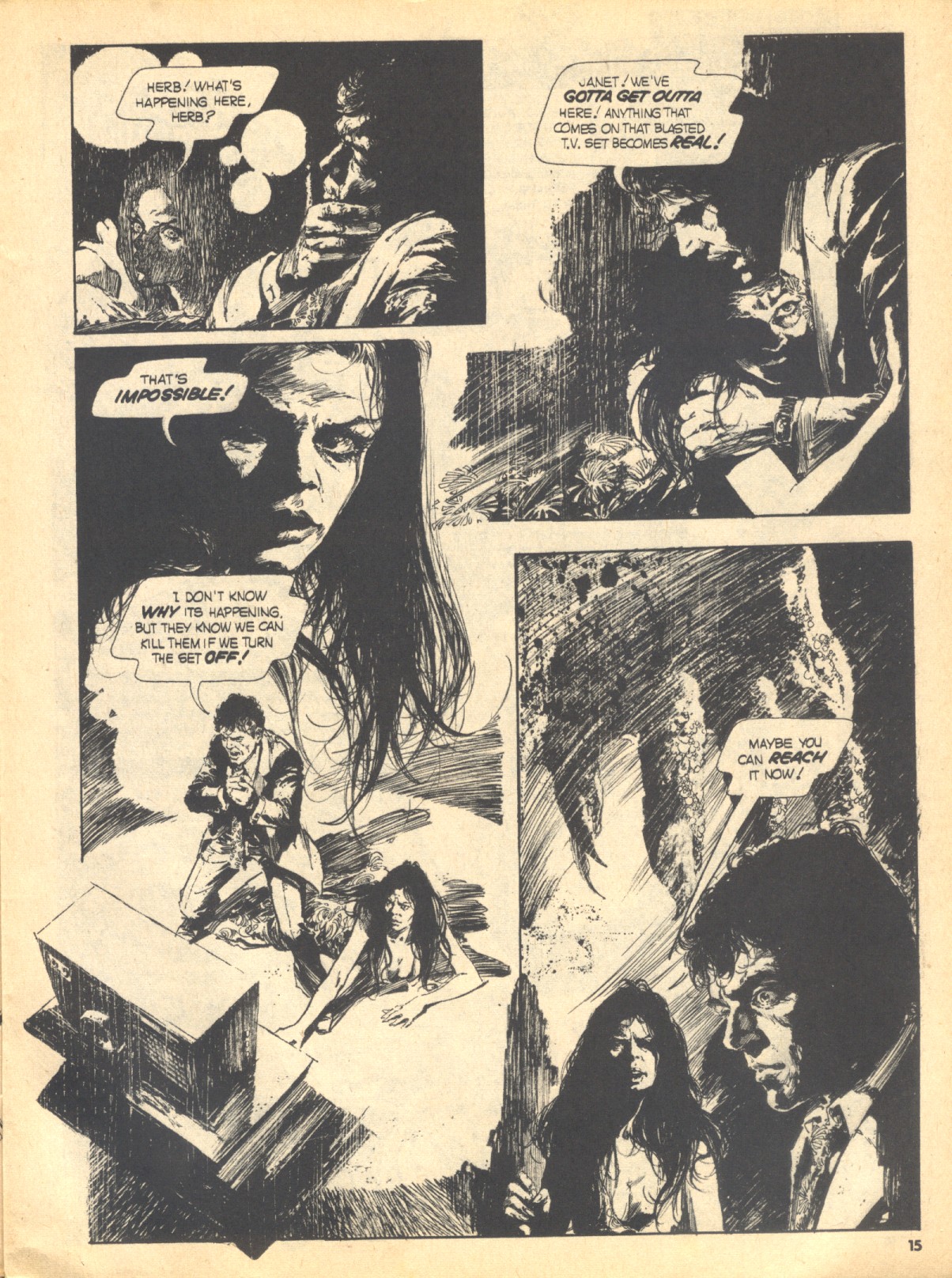 Creepy (1964) Issue #57 #57 - English 15