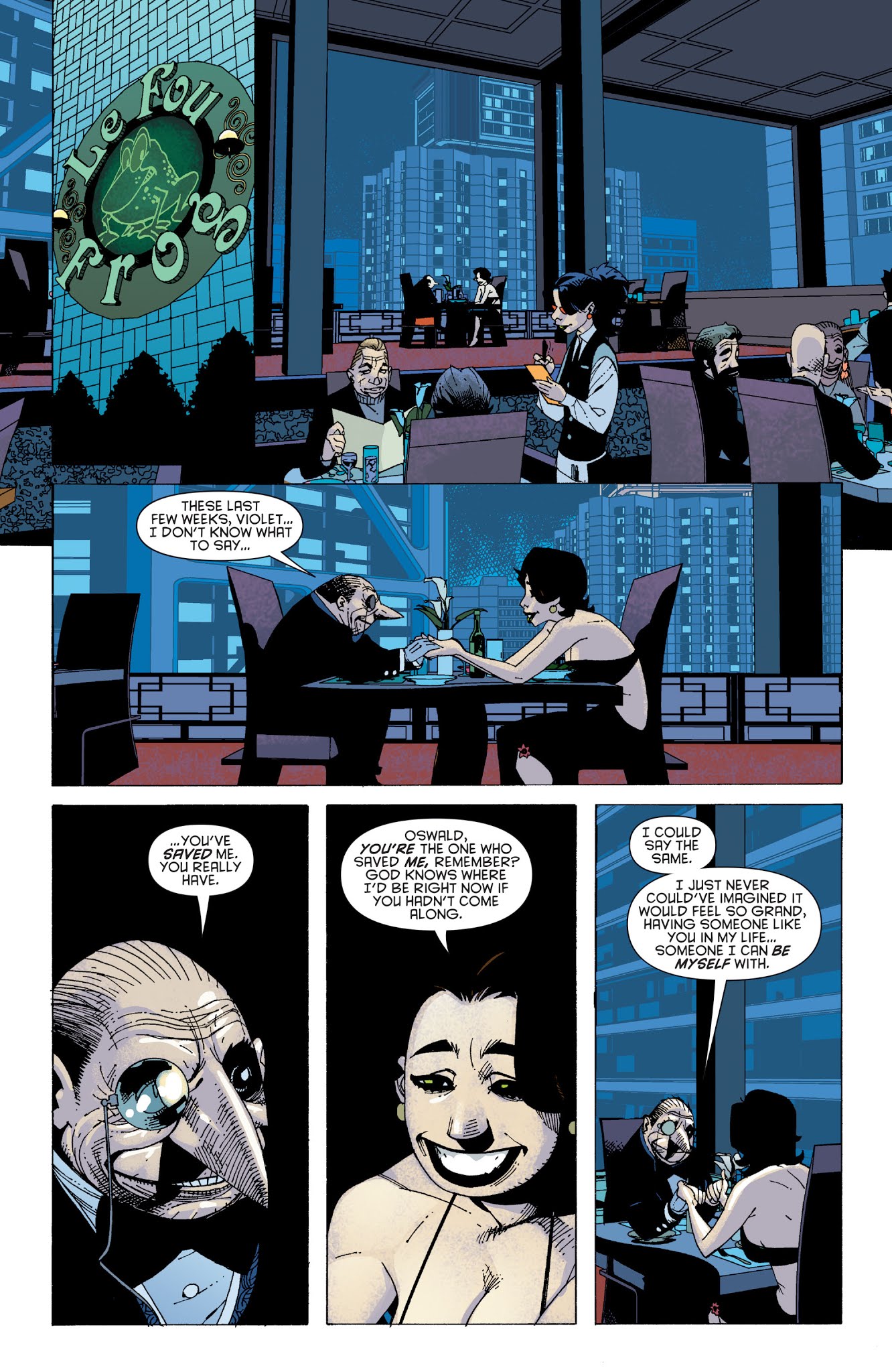 Read online Batman Arkham: Penguin comic -  Issue # TPB (Part 3) - 30