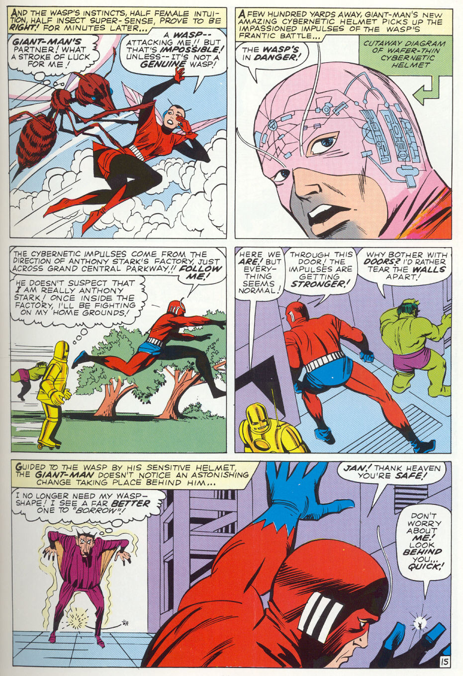 Read online The Avengers (1963) comic -  Issue #2 - 16