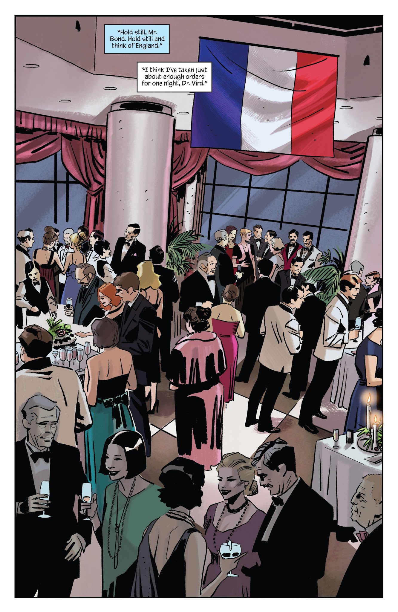 Read online James Bond: The Body comic -  Issue #1 - 6