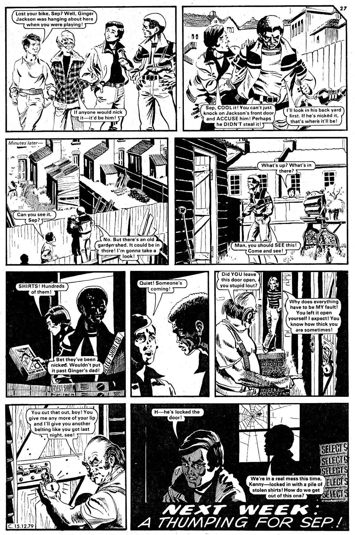 Read online The Crunch comic -  Issue #48 - 27