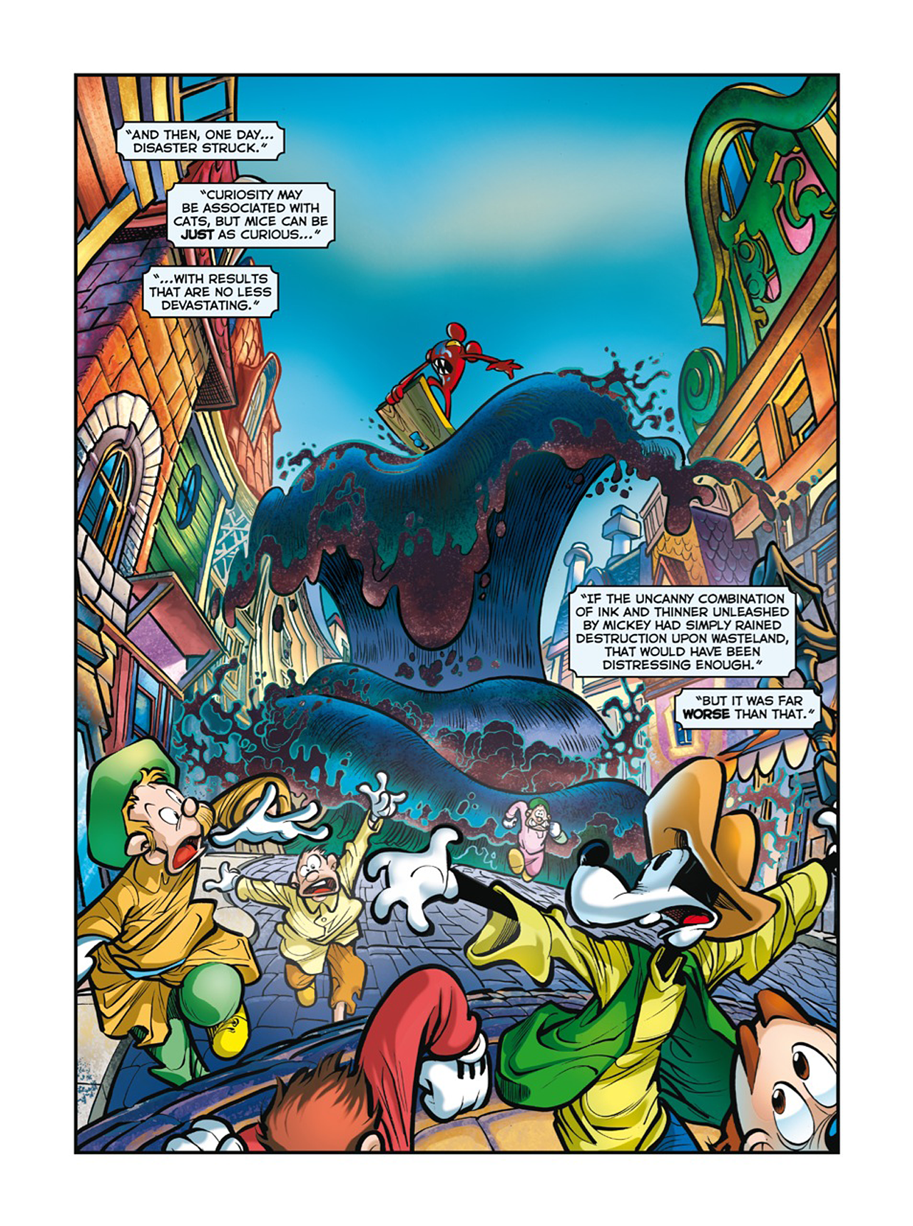Read online Epic Mickey: The Graphic Novel comic -  Issue # Full - 30