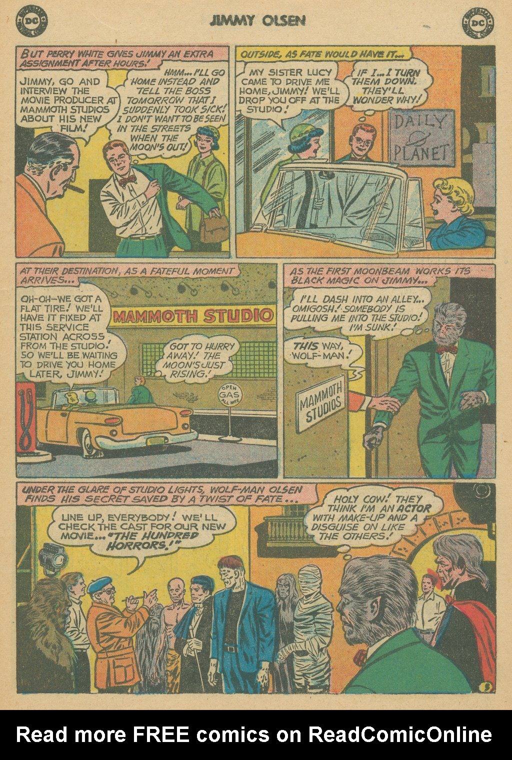 Read online Superman's Pal Jimmy Olsen comic -  Issue #44 - 7