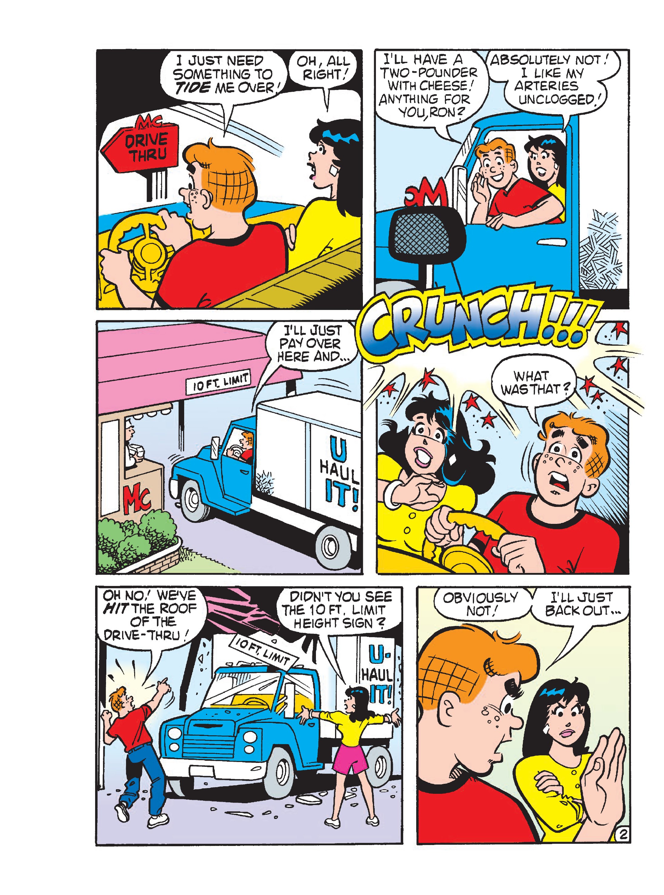 Read online Archie's Double Digest Magazine comic -  Issue #278 - 147