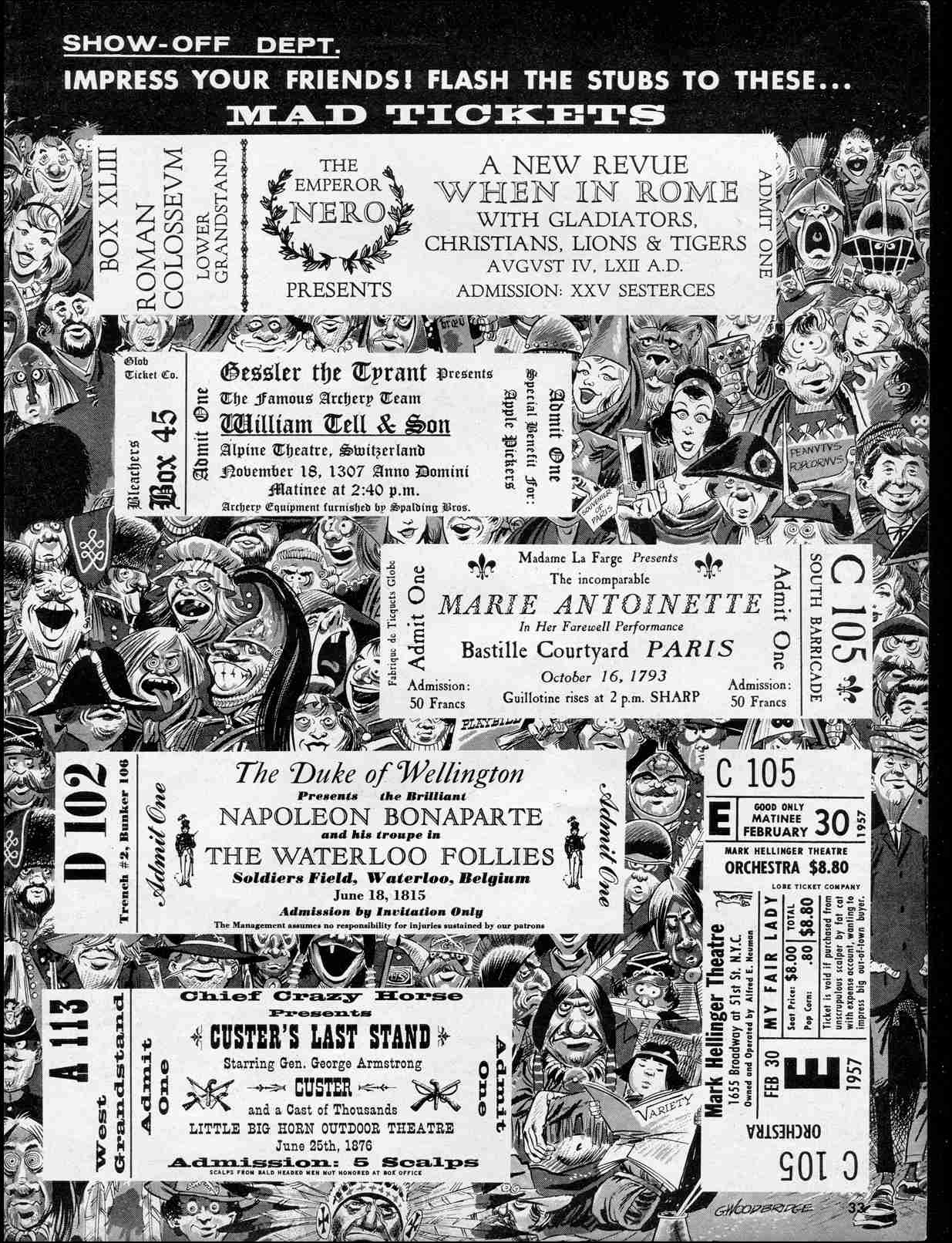 Read online MAD comic -  Issue #33 - 35