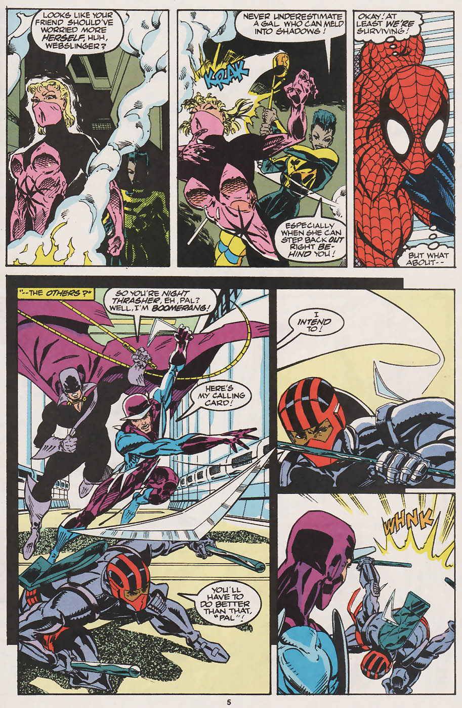 Read online Web of Spider-Man (1985) comic -  Issue # _Annual 8 - 5
