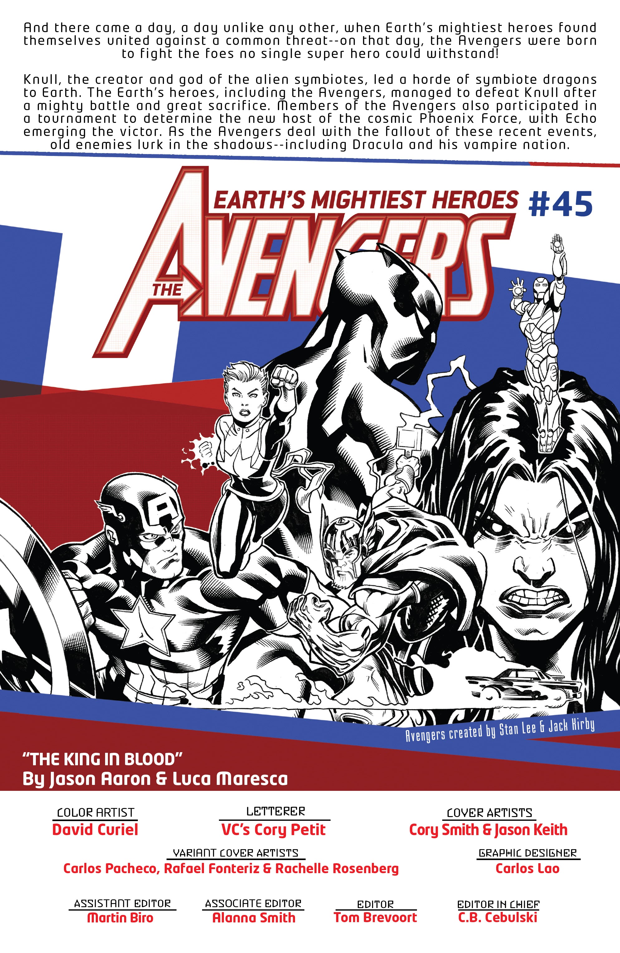 Read online Avengers (2018) comic -  Issue #45 - 2