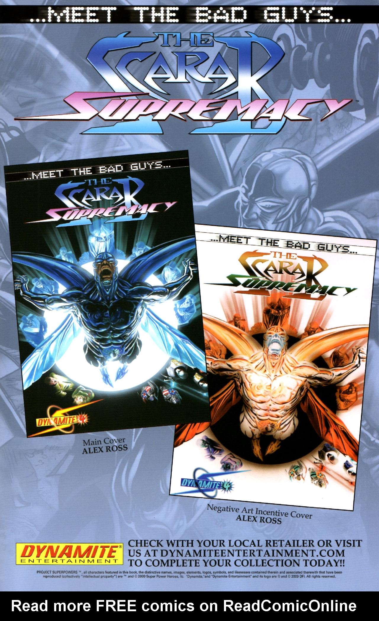 Read online Project Superpowers: Meet the Bad Guys comic -  Issue #4 - 28