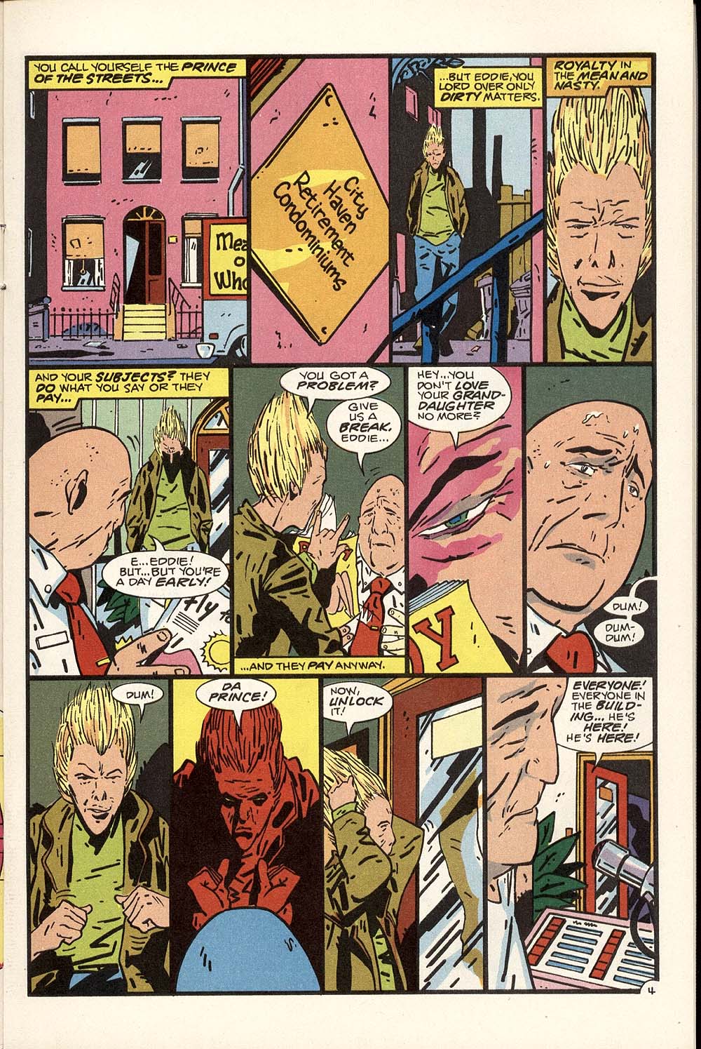 Read online Wally Wood's T.H.U.N.D.E.R. Agents comic -  Issue #1 - 19
